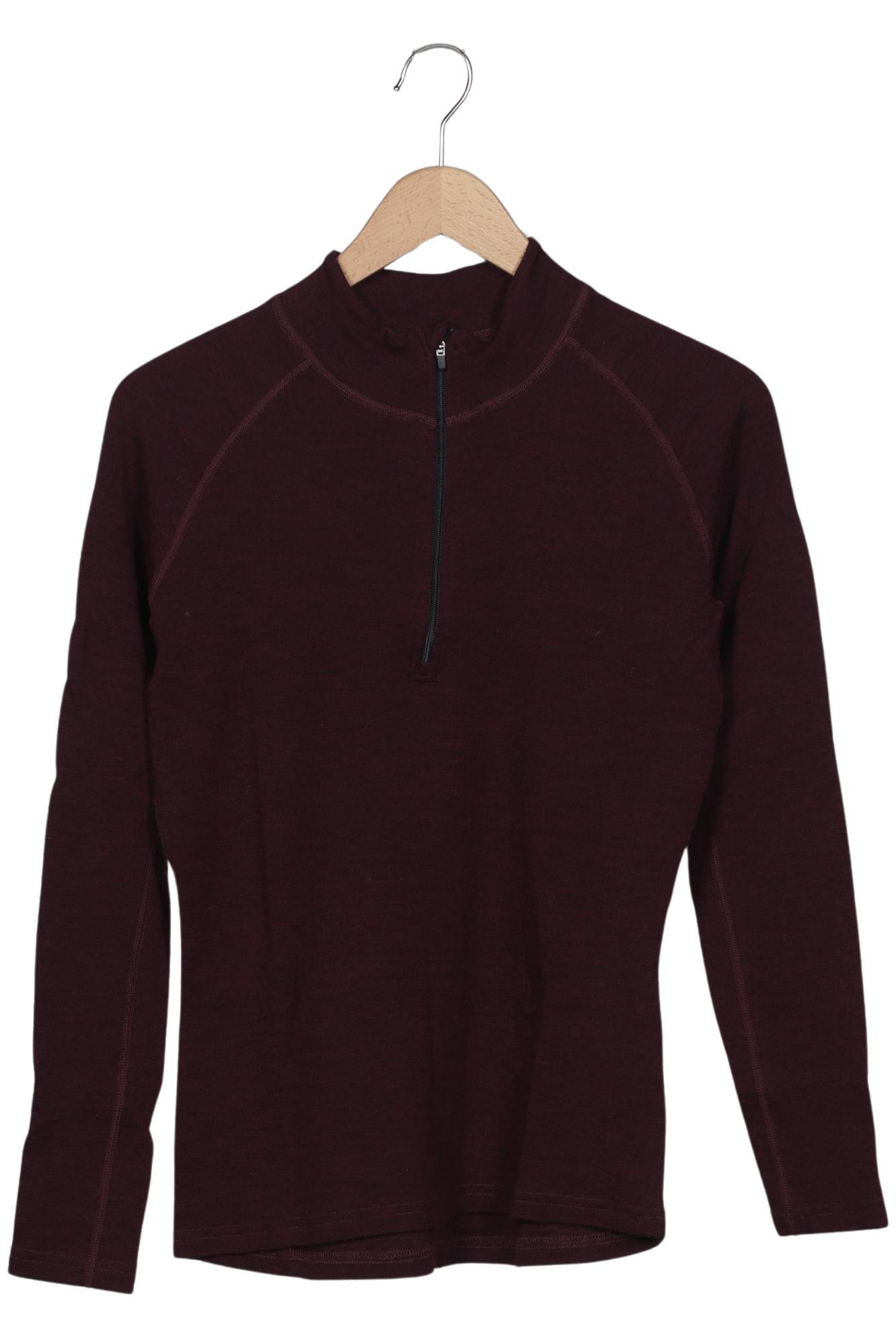 

Icewear Damen Langarmshirt, bordeaux, Gr. 42