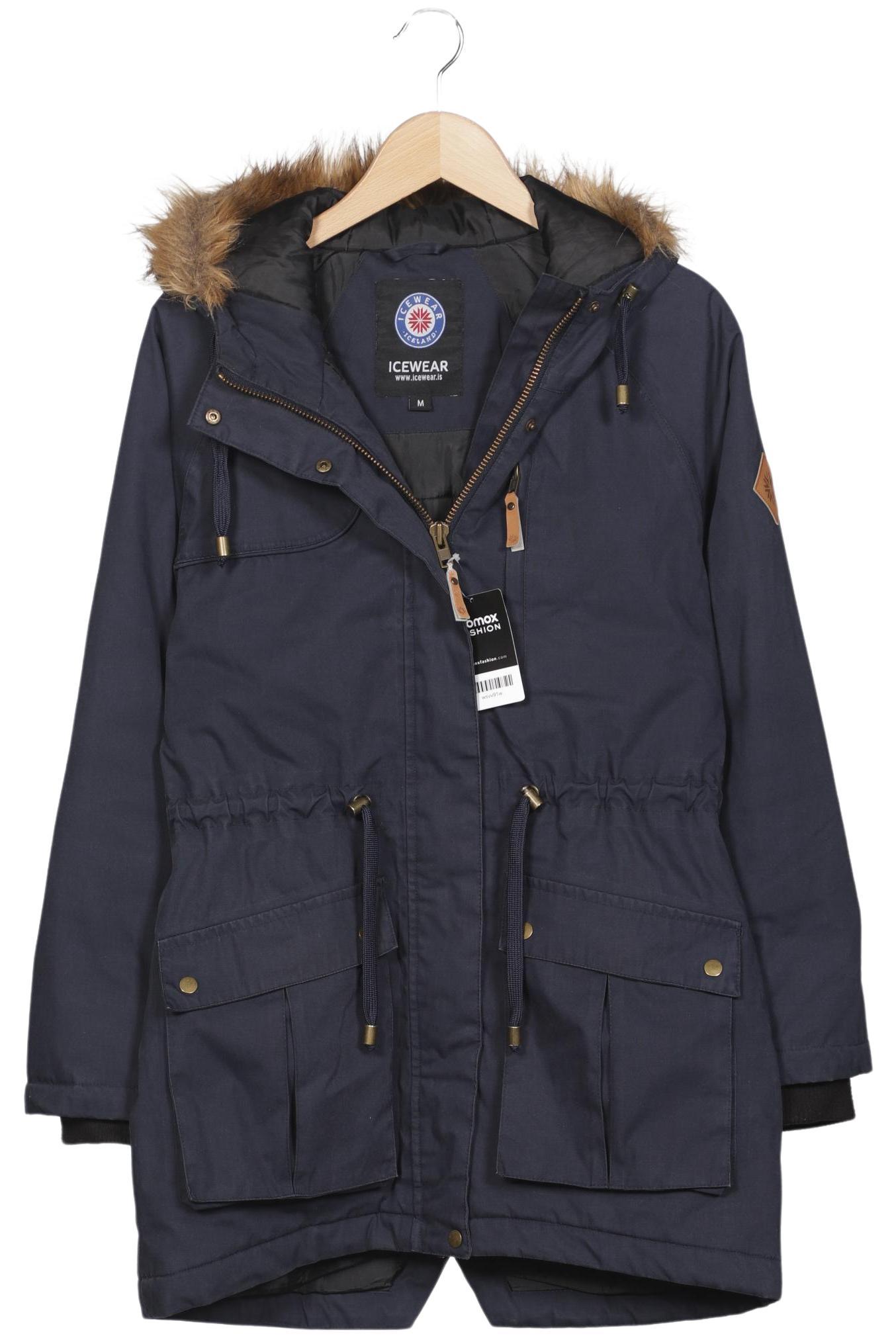 

Icewear Damen Mantel, marineblau, Gr. 38