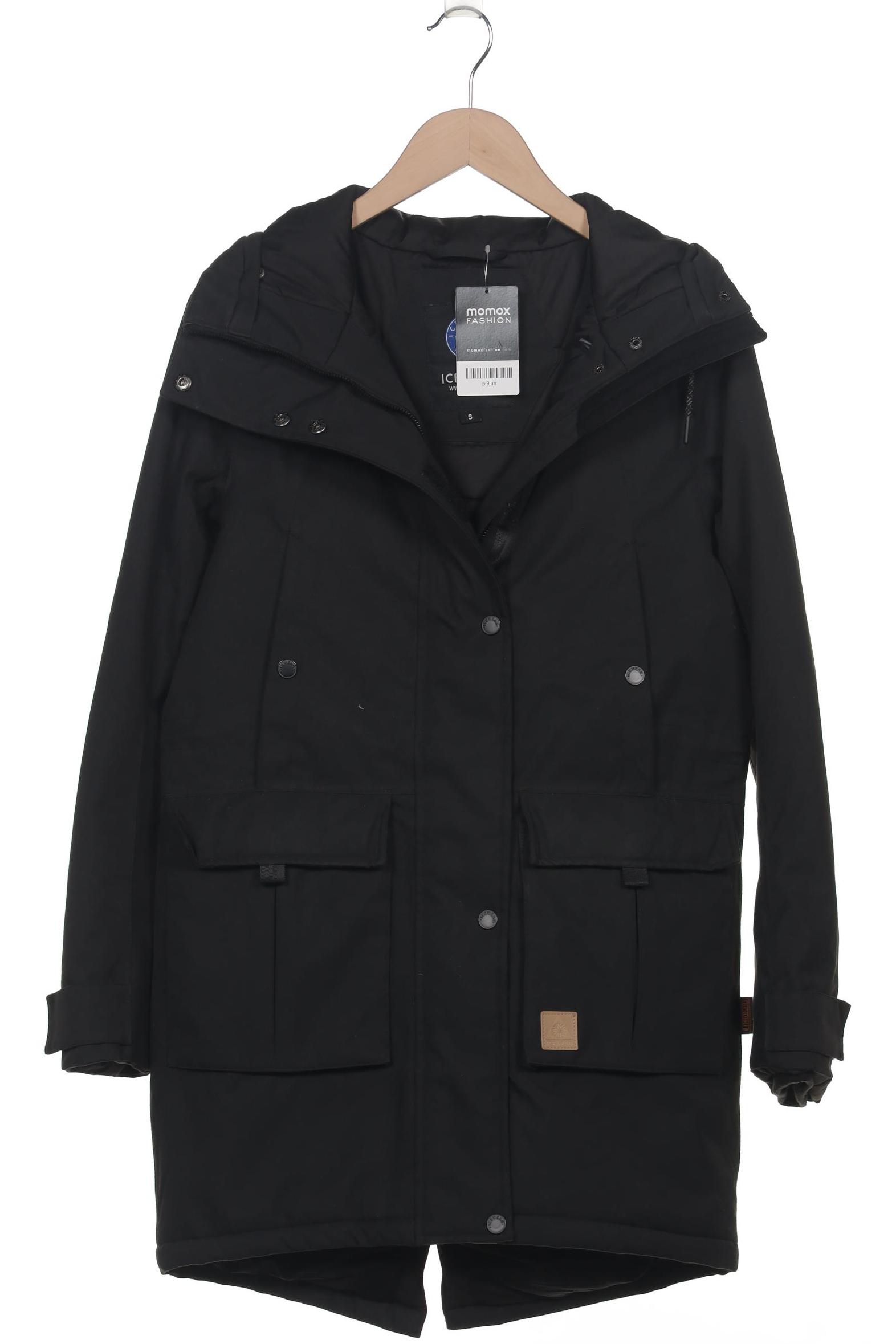 

Icewear Damen Mantel, schwarz, Gr. 36