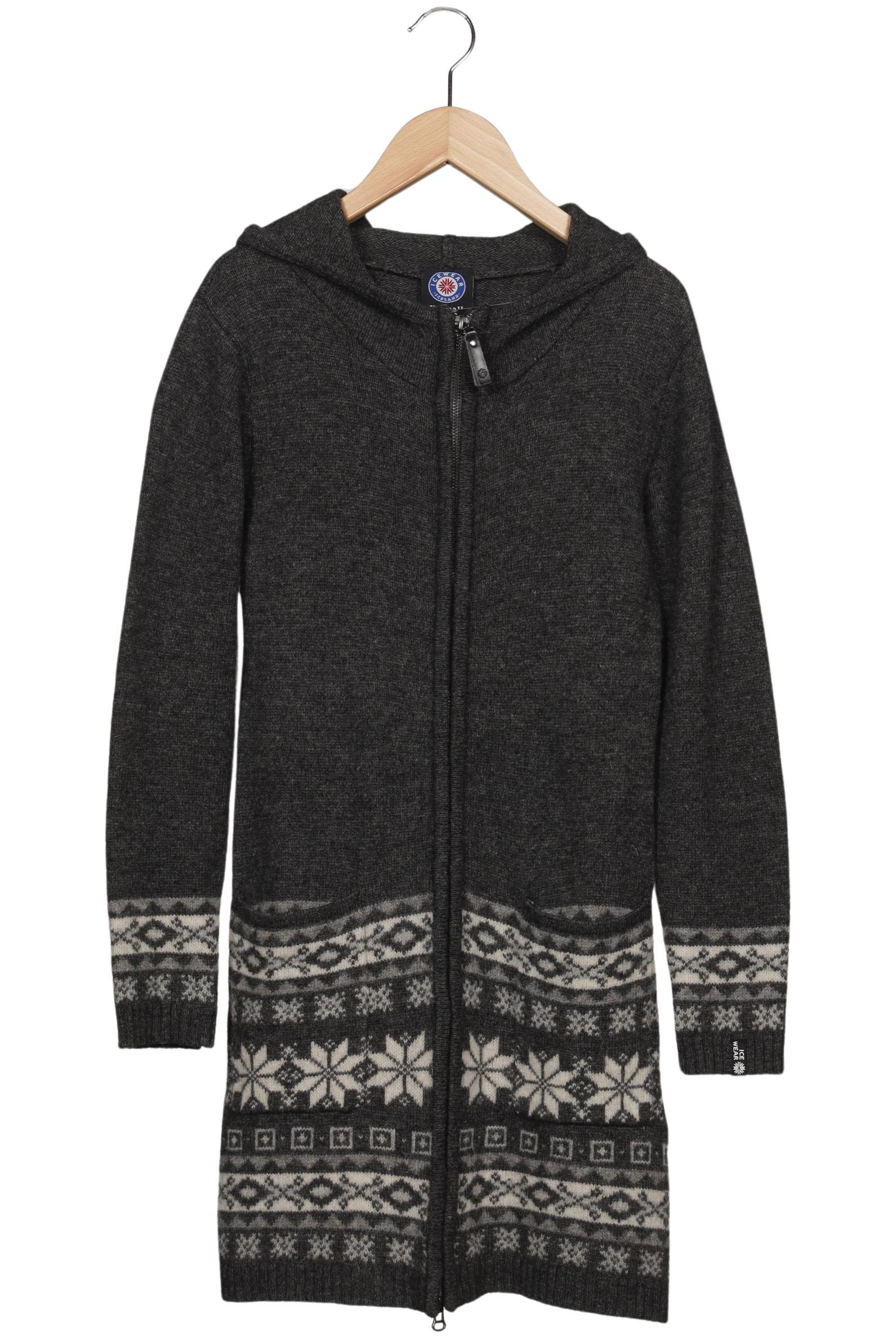 

Icewear Damen Strickjacke, grau, Gr. 34