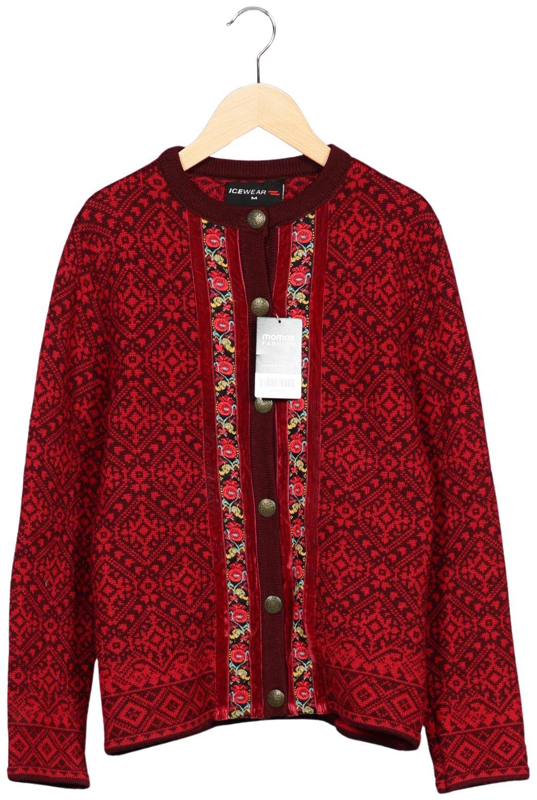 

Icewear Damen Strickjacke, rot, Gr. 38