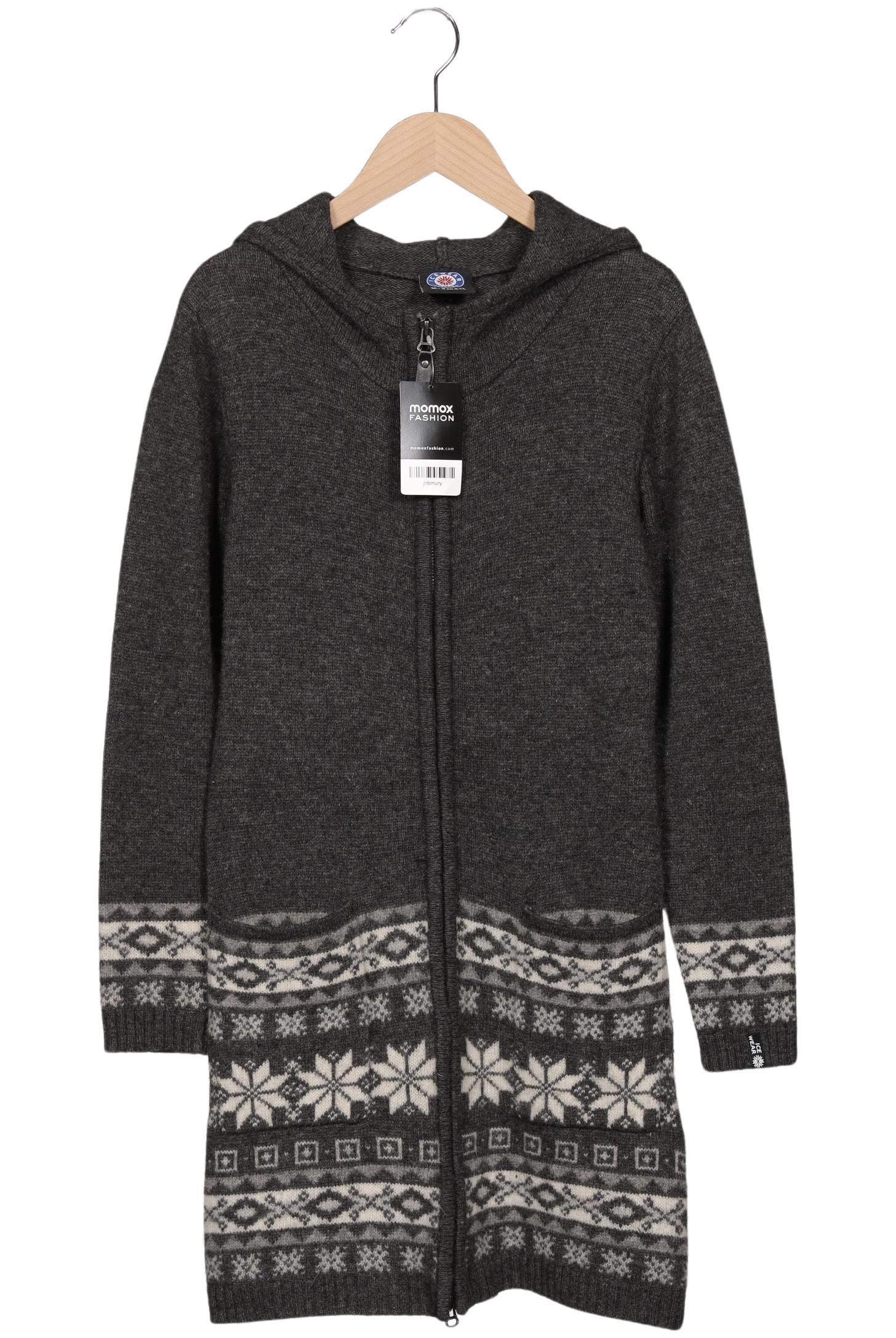 

Icewear Damen Strickjacke, grau, Gr. 34