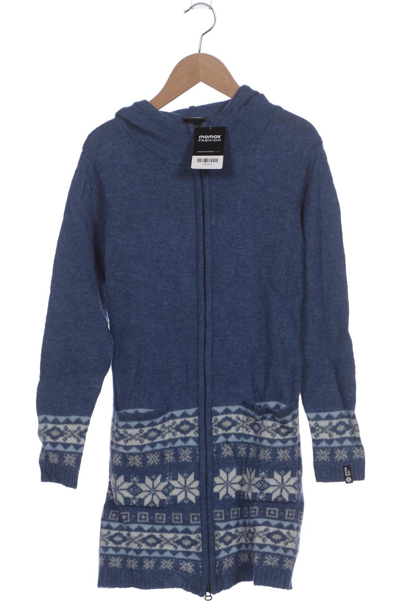 

Icewear Damen Strickjacke, blau, Gr. 34