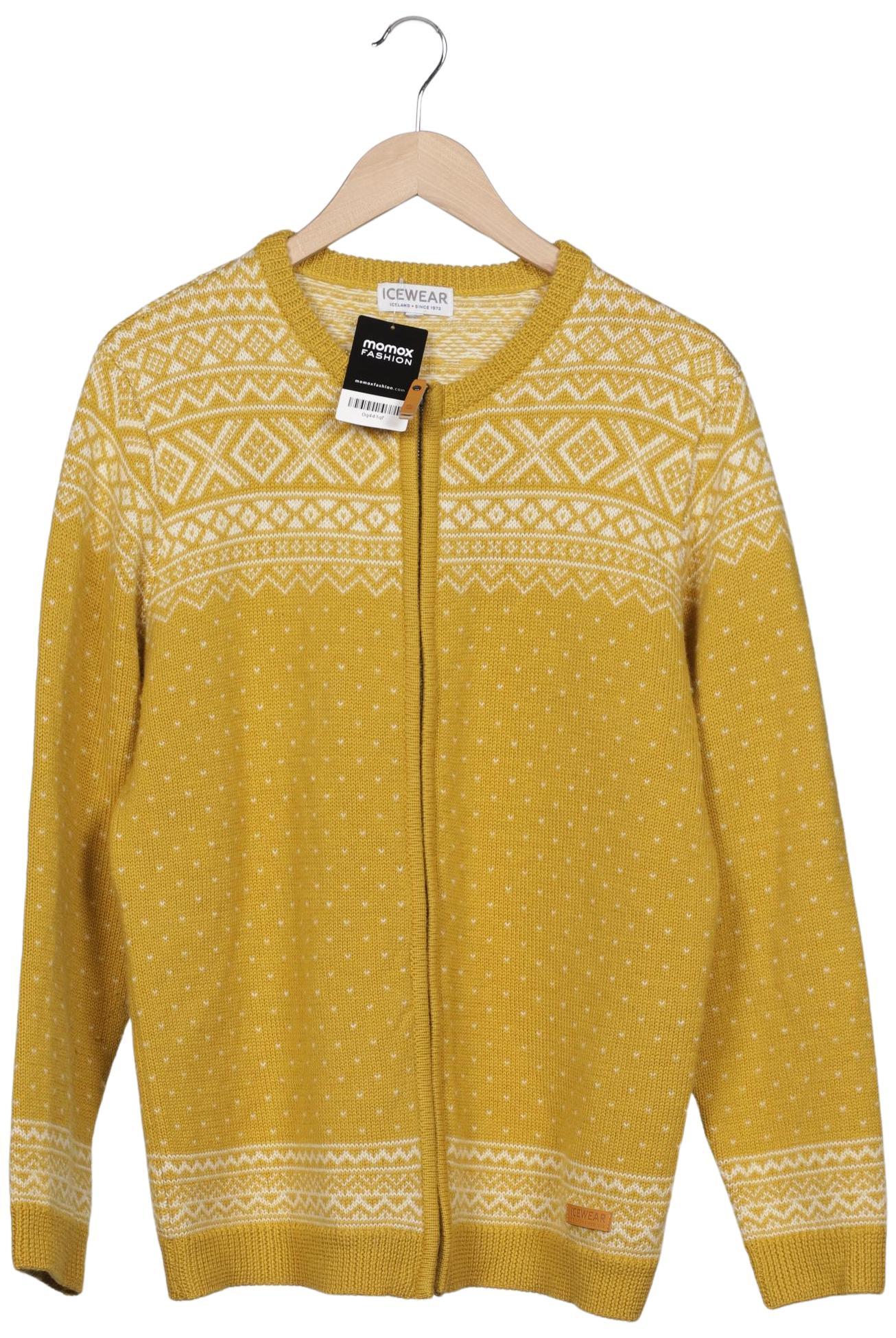 

Icewear Damen Strickjacke, gelb, Gr. 46