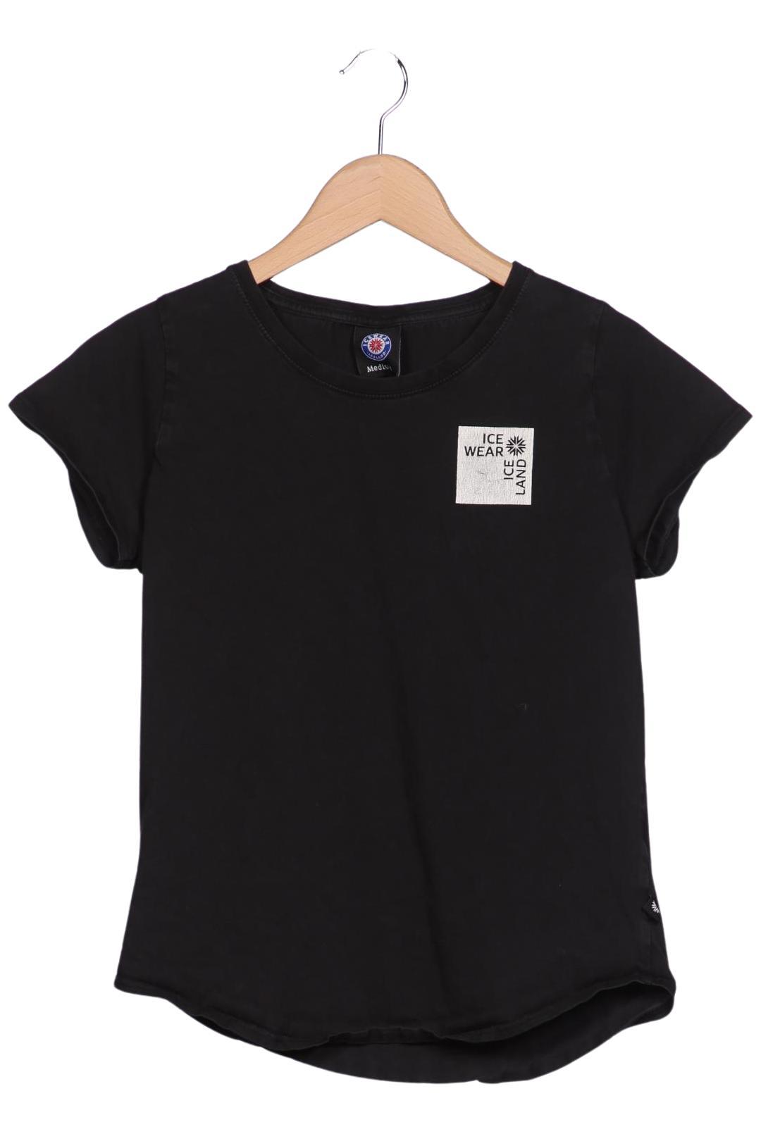 

Icewear Damen T-Shirt, schwarz, Gr. 38