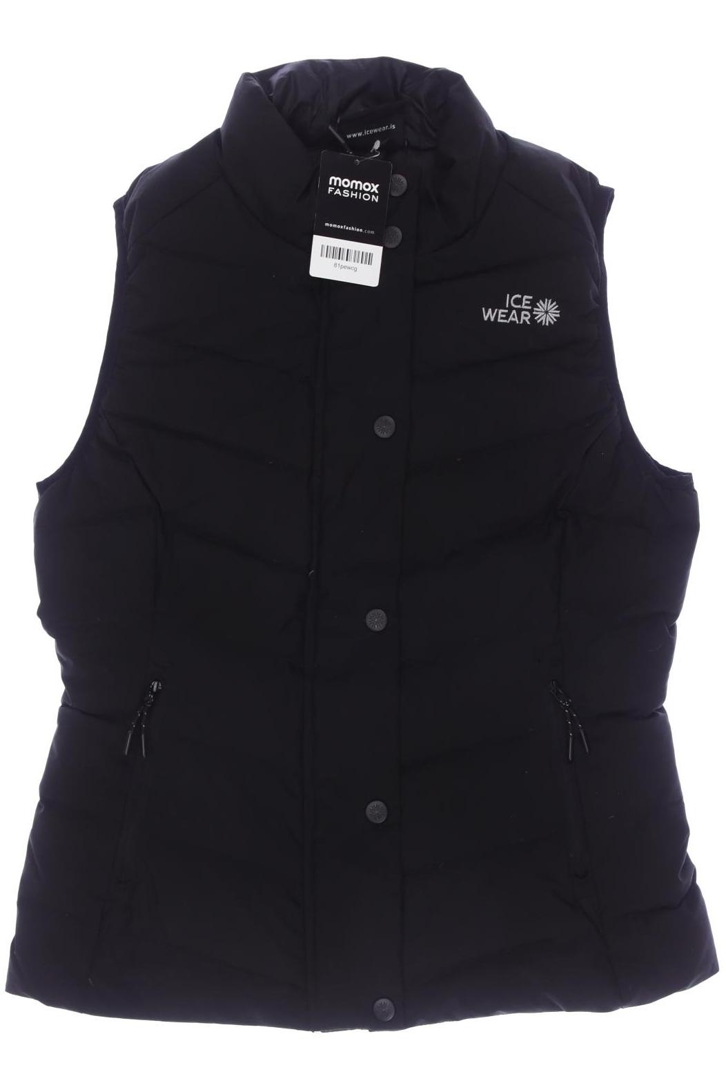 

Icewear Damen Weste, schwarz, Gr. 36