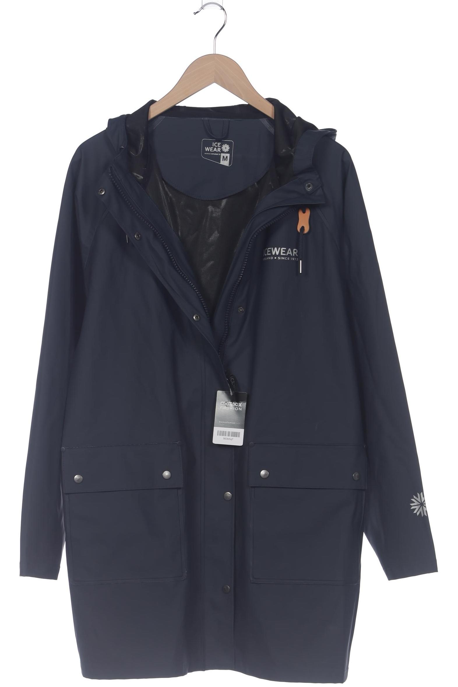 Thumbnail - Icewear Herren Mantel, marineblau, Gr. 48