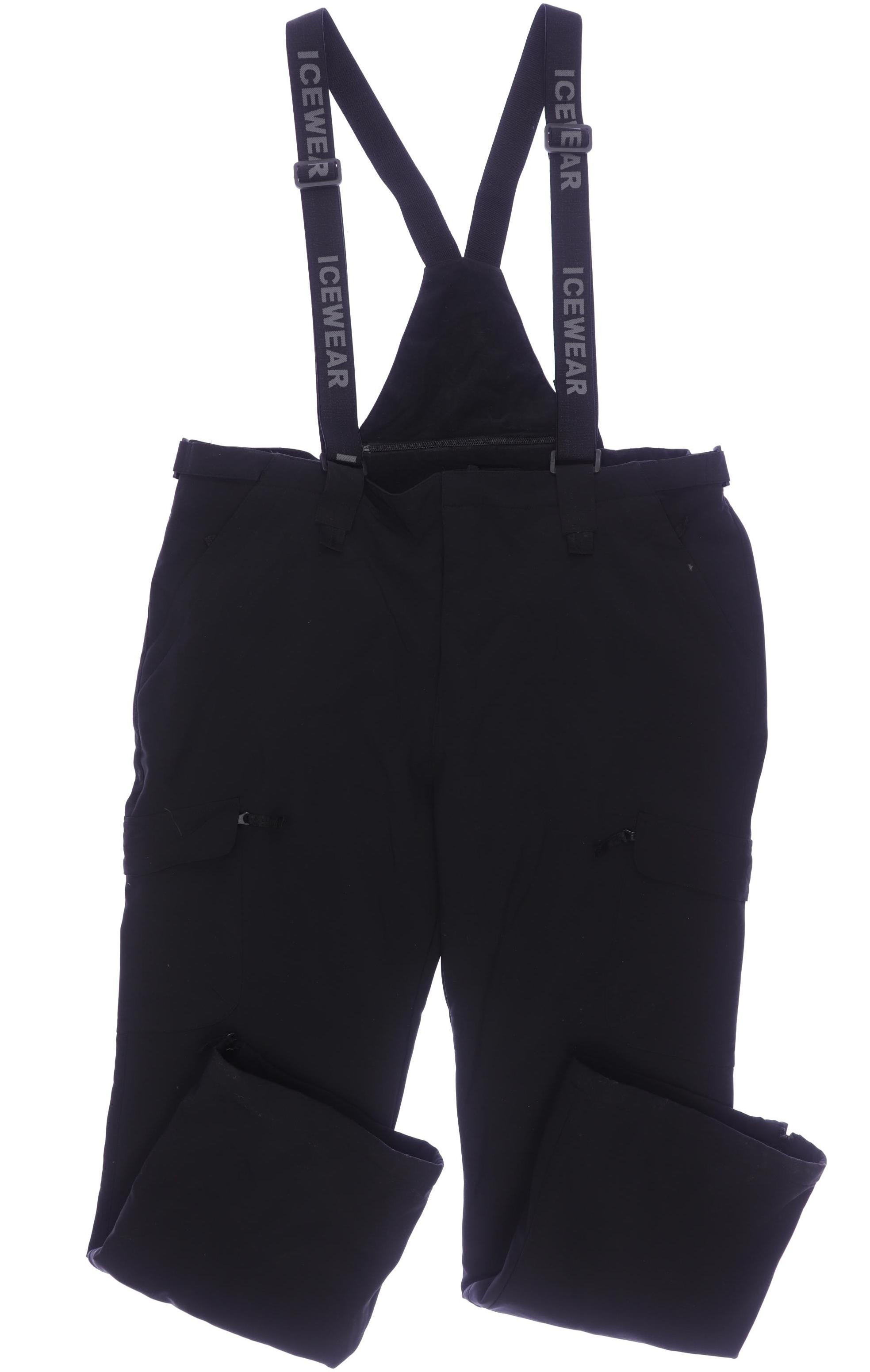 

Icewear Herren Stoffhose, schwarz, Gr. 0