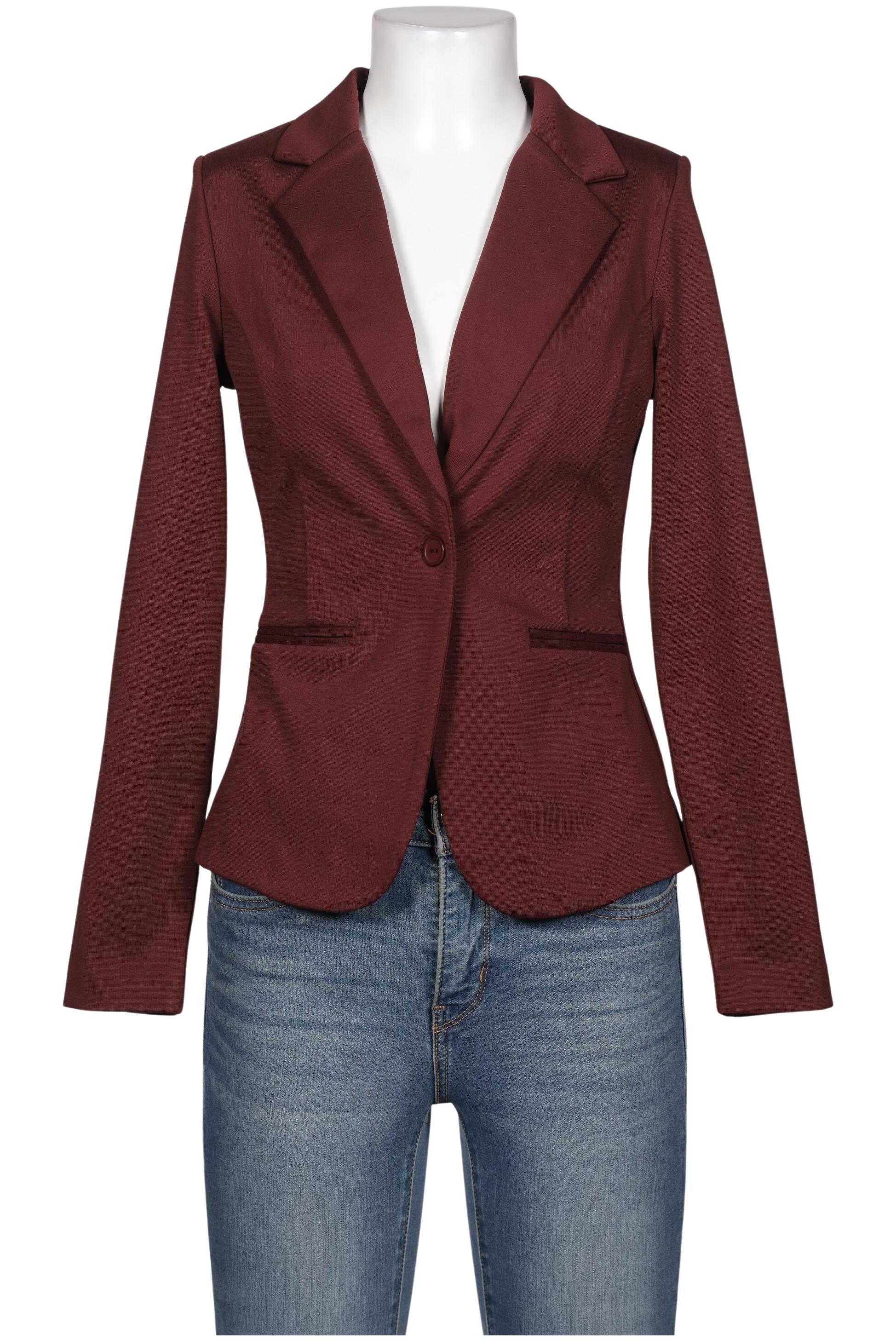 

Ichi Damen Blazer, bordeaux, Gr. 34