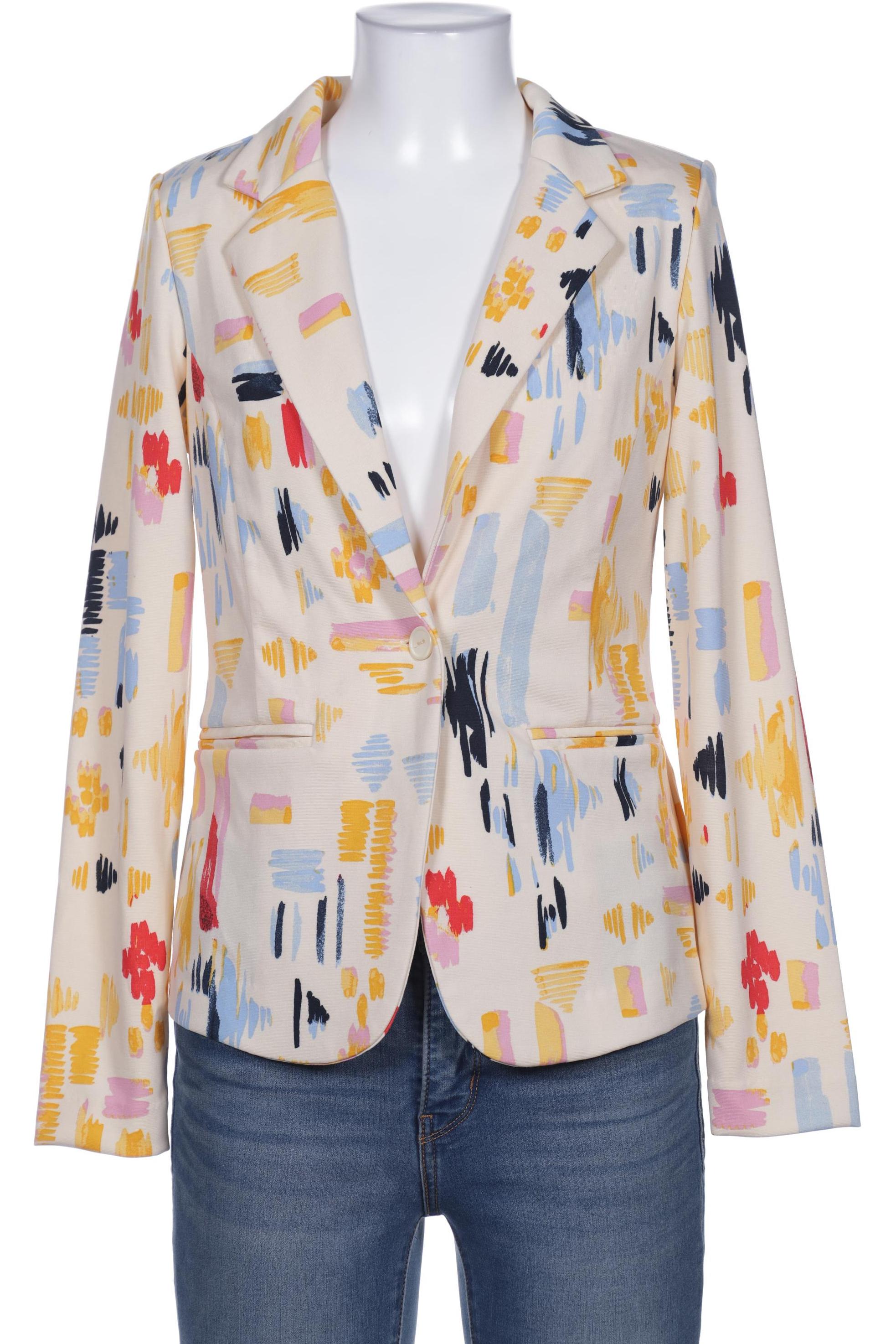 

ICHI Damen Blazer, cremeweiß