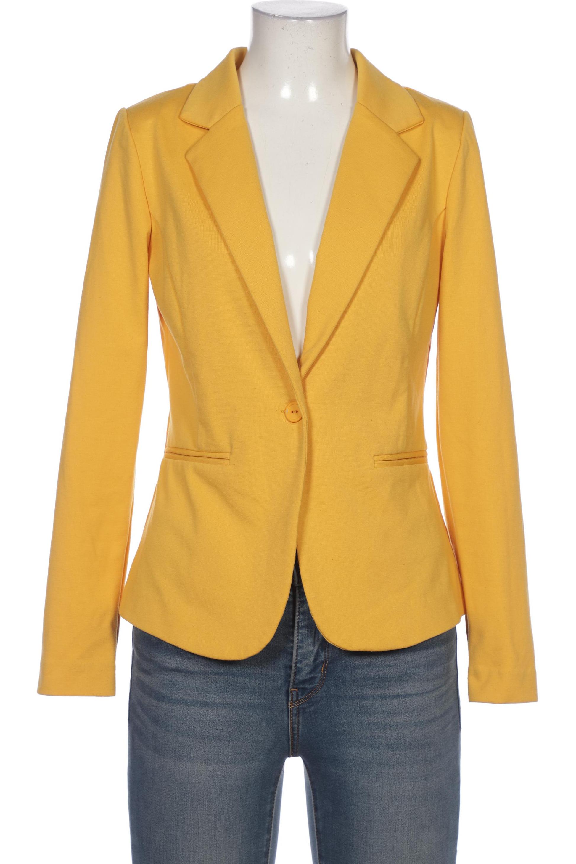 

ICHI Damen Blazer, gelb