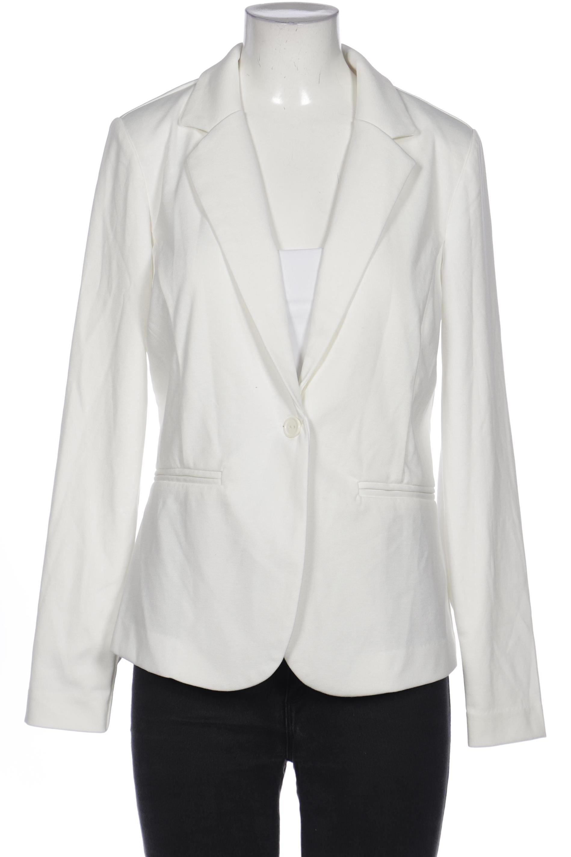 

ICHI Damen Blazer, cremeweiß