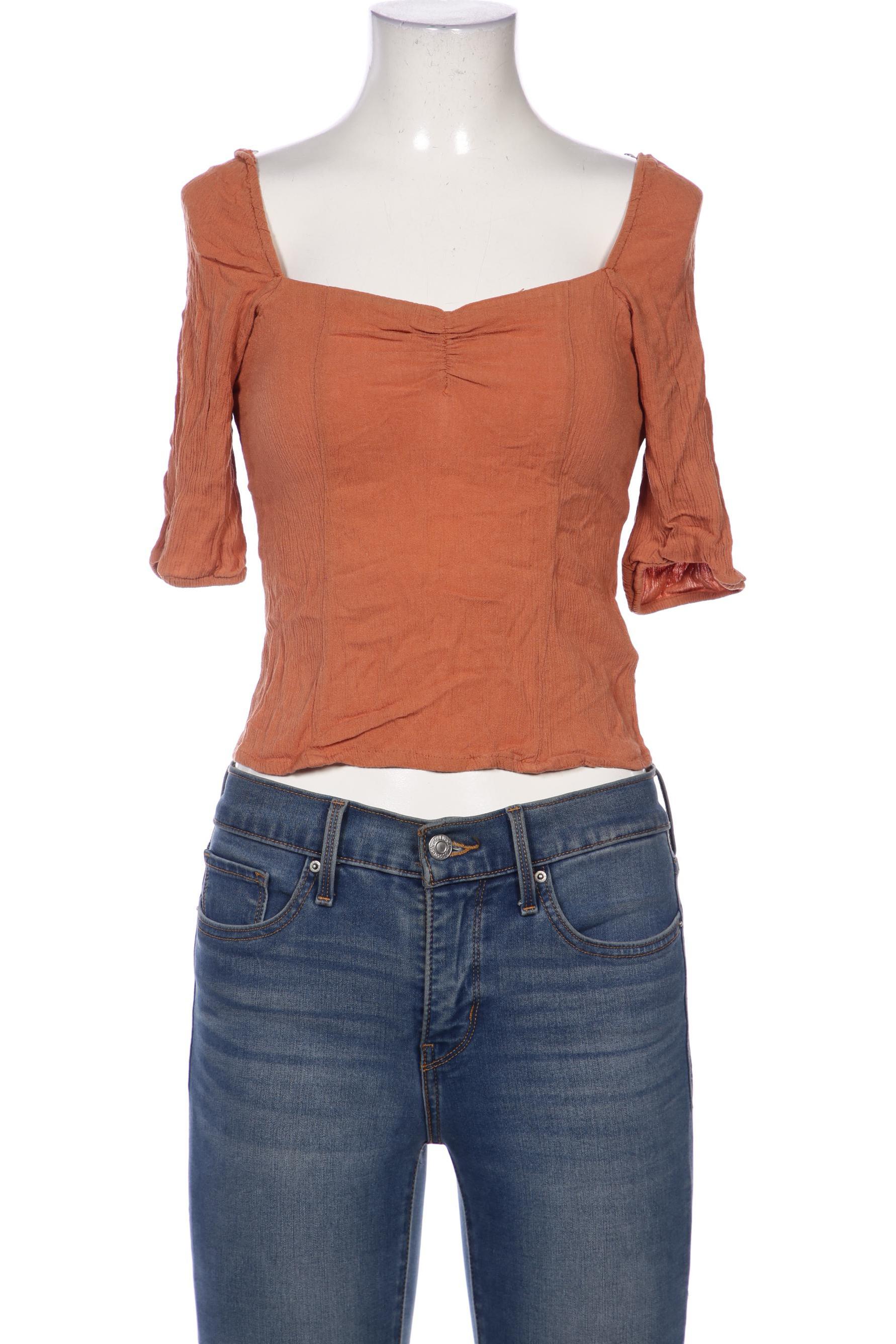 

ICHI Damen Bluse, orange