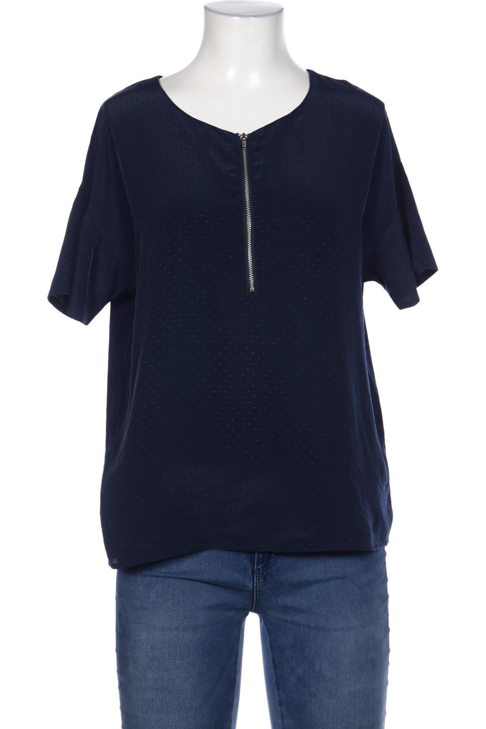 

ICHI Damen Bluse, marineblau