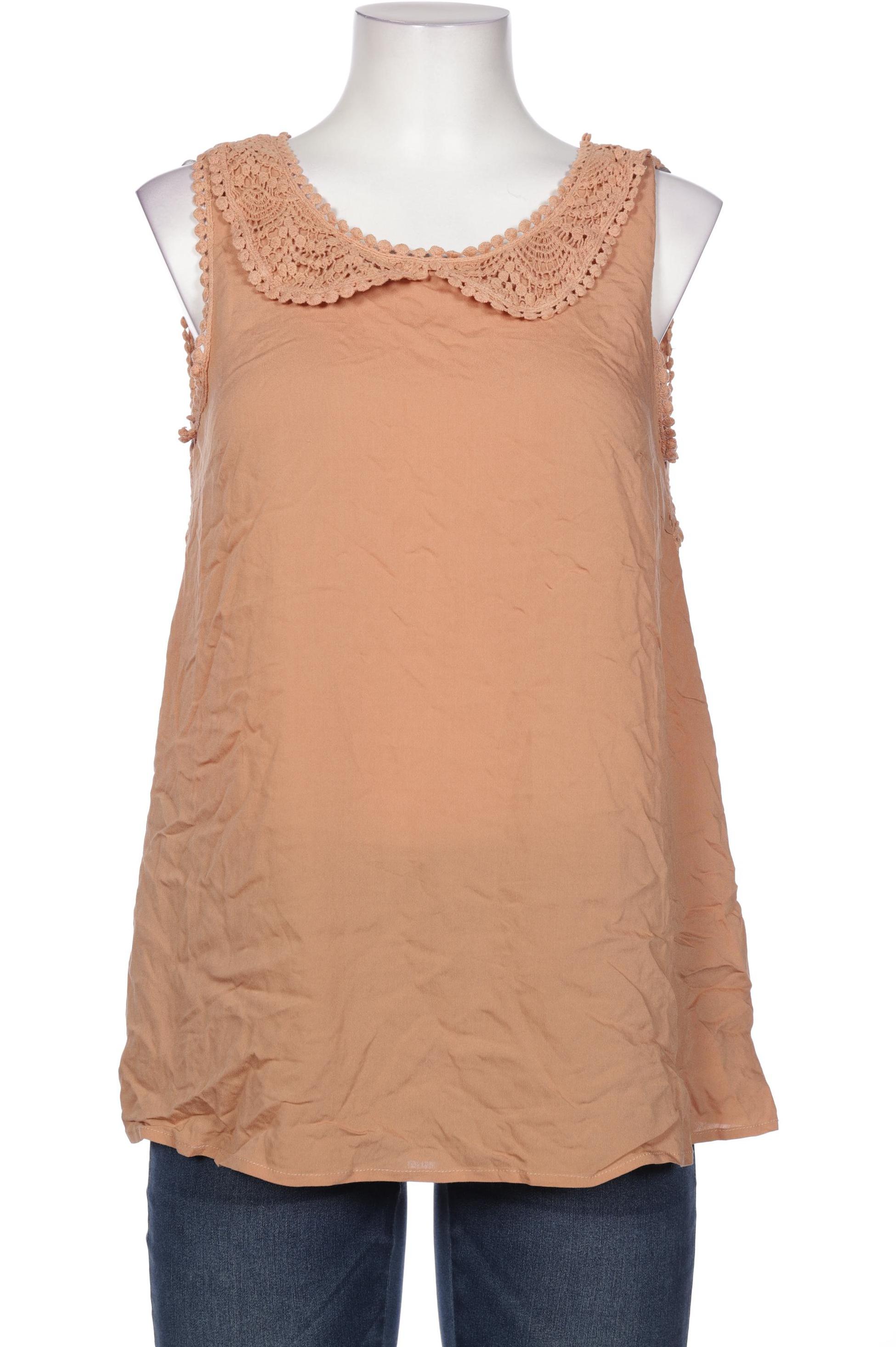 

Ichi Damen Bluse, orange, Gr. 42