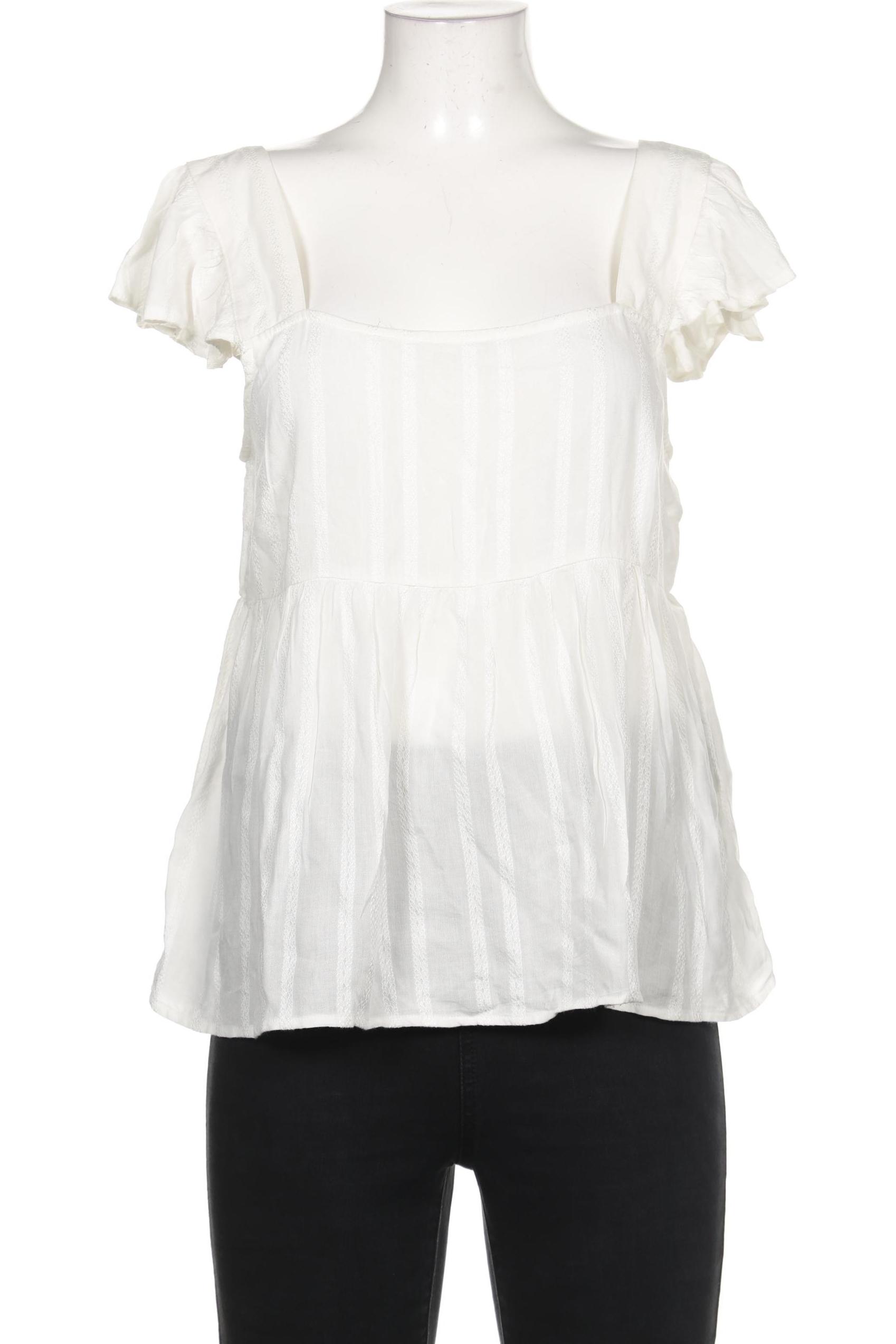 

ICHI Damen Bluse, weiß