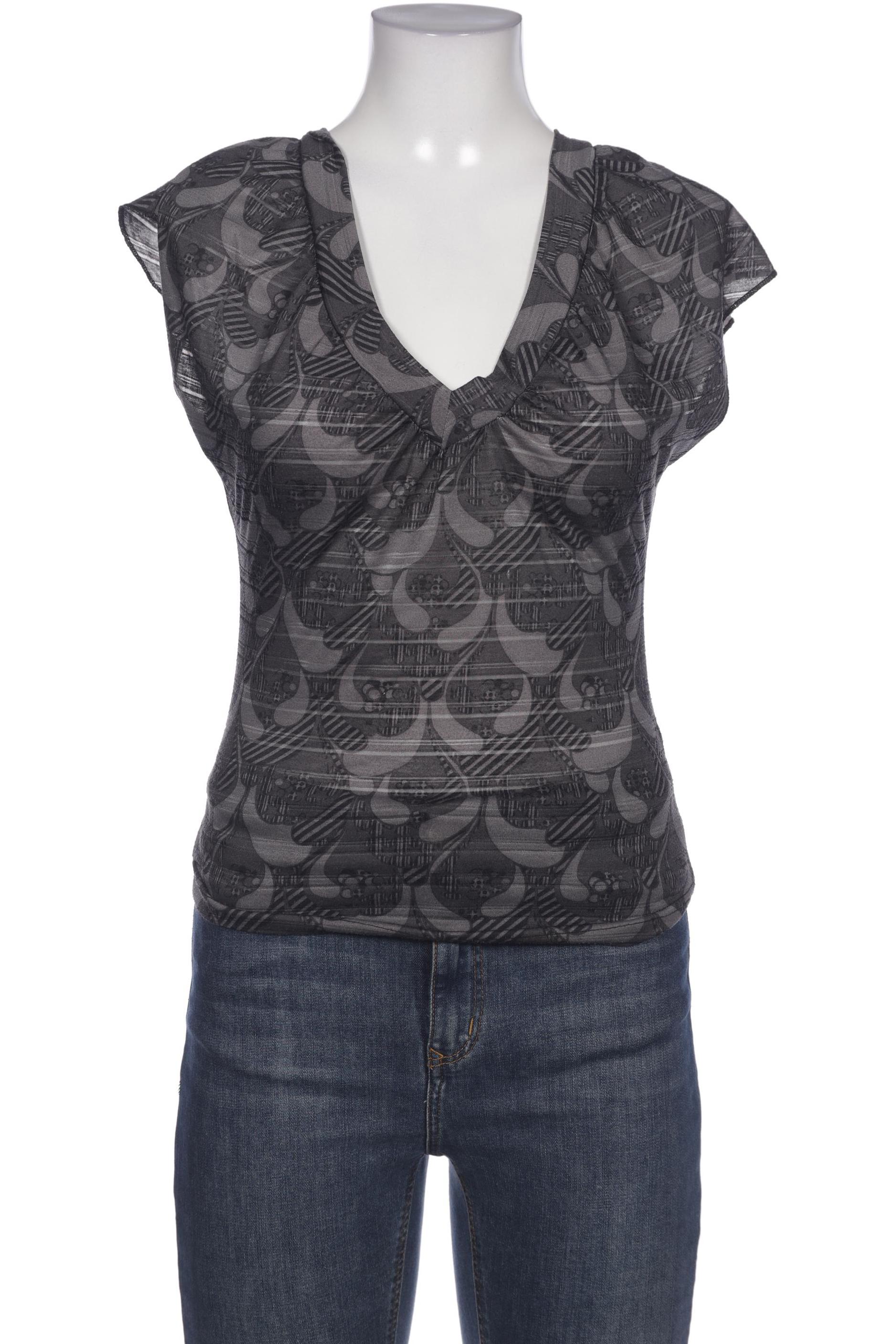 

ICHI Damen Bluse, grau