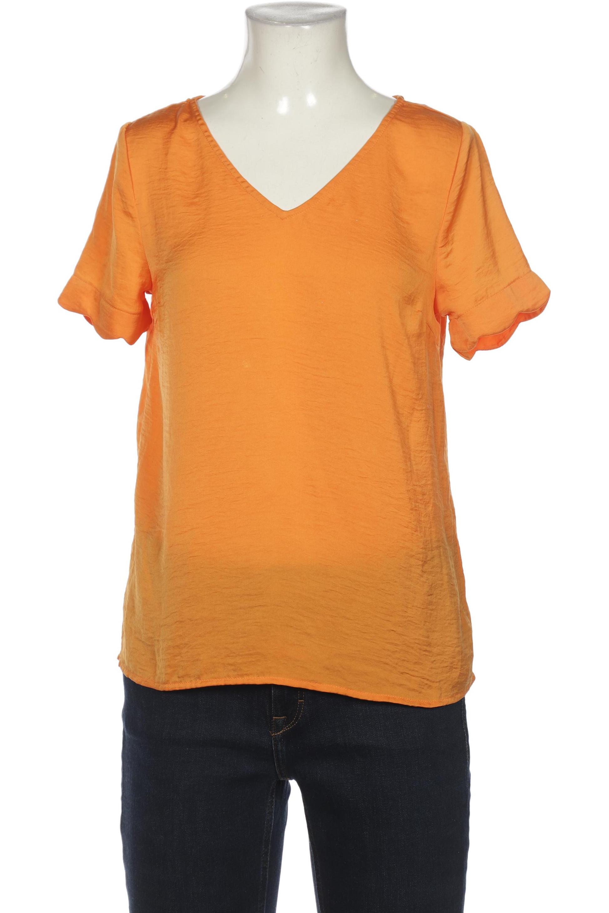 

Ichi Damen Bluse, orange, Gr. 34