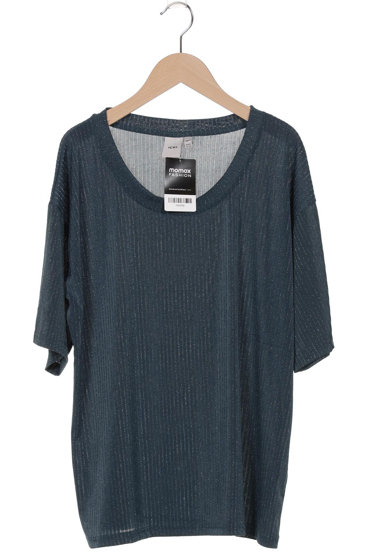 

Ichi Damen Bluse, türkis, Gr. 42