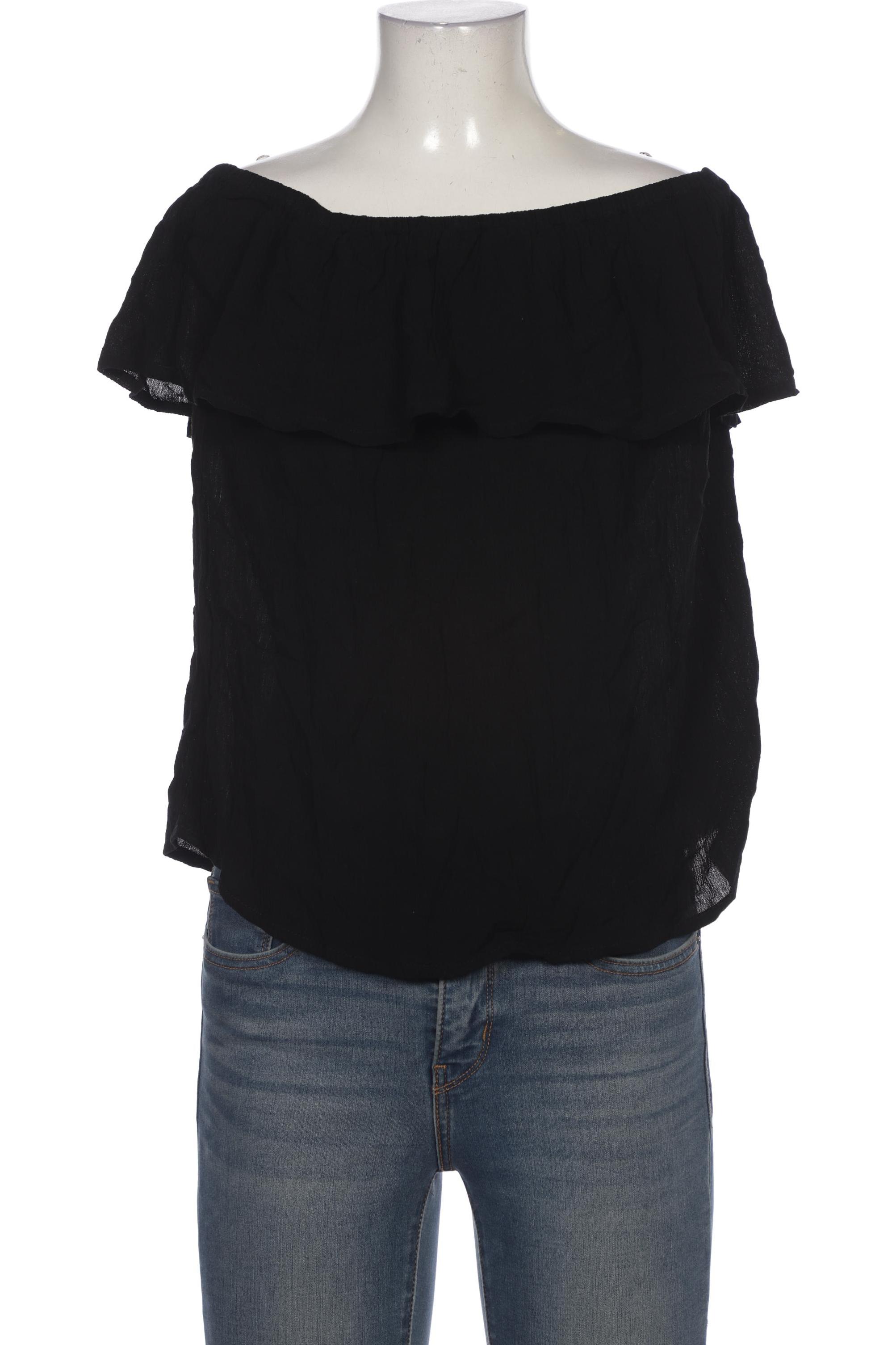 

ICHI Damen Bluse, schwarz