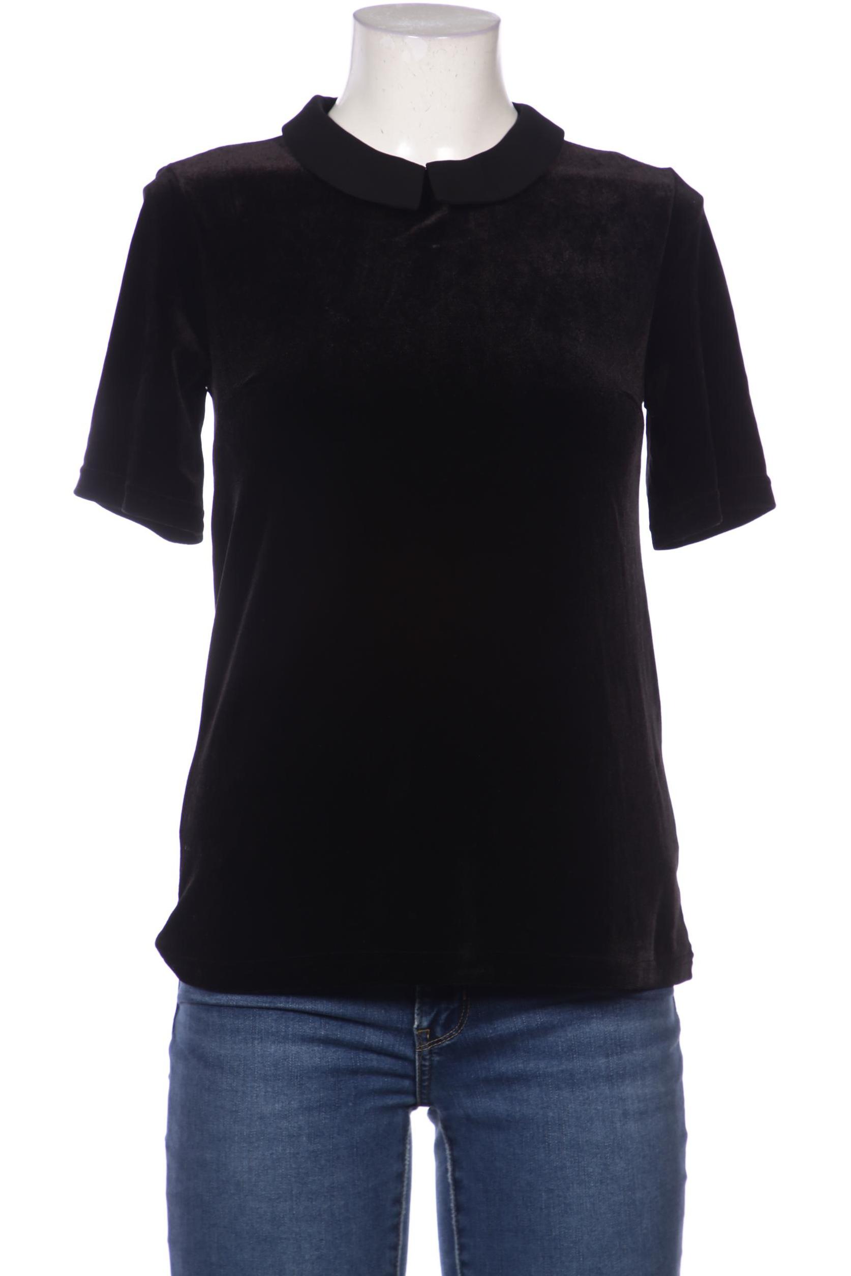

ICHI Damen Bluse, schwarz