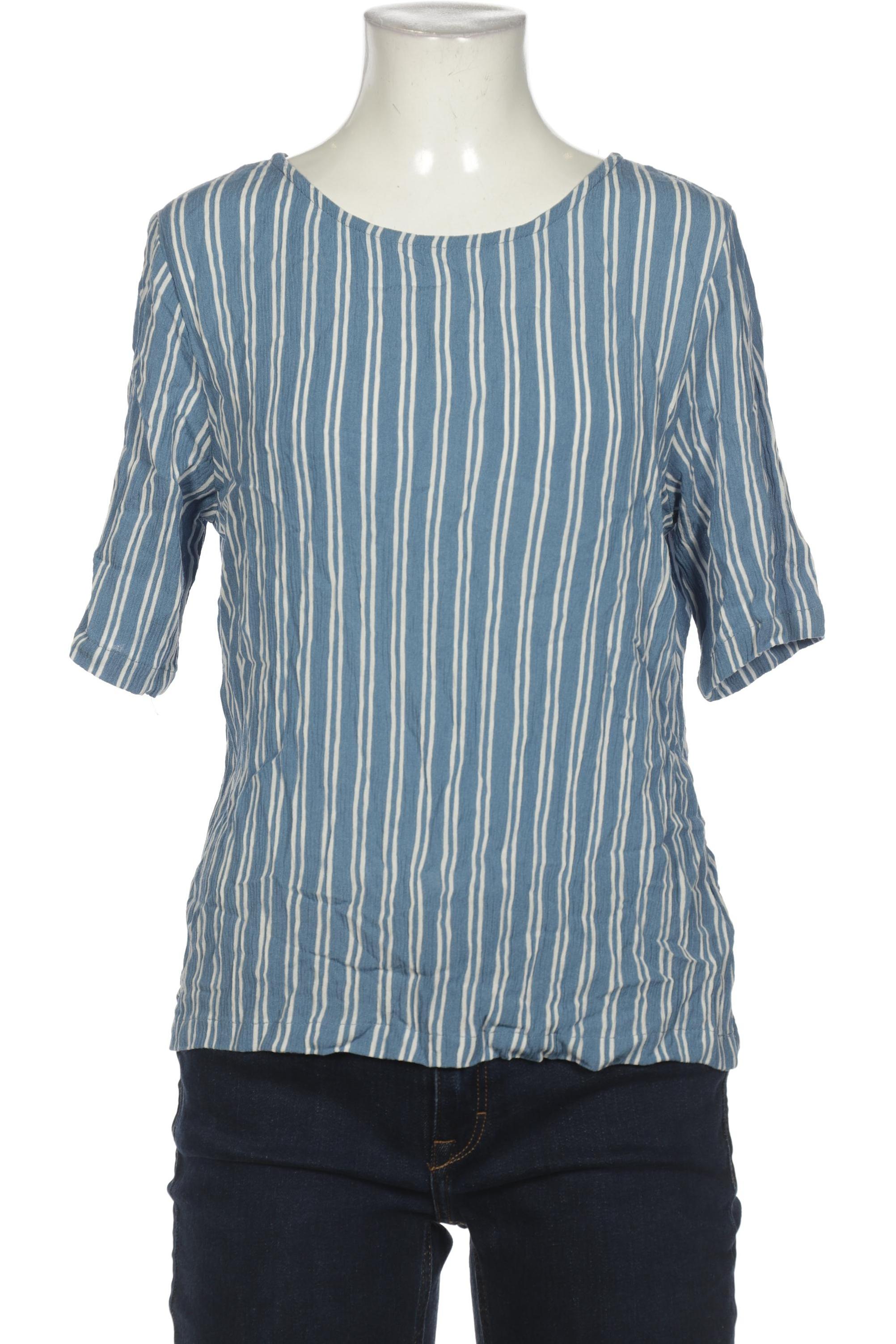 

Ichi Damen Bluse, blau, Gr. 36