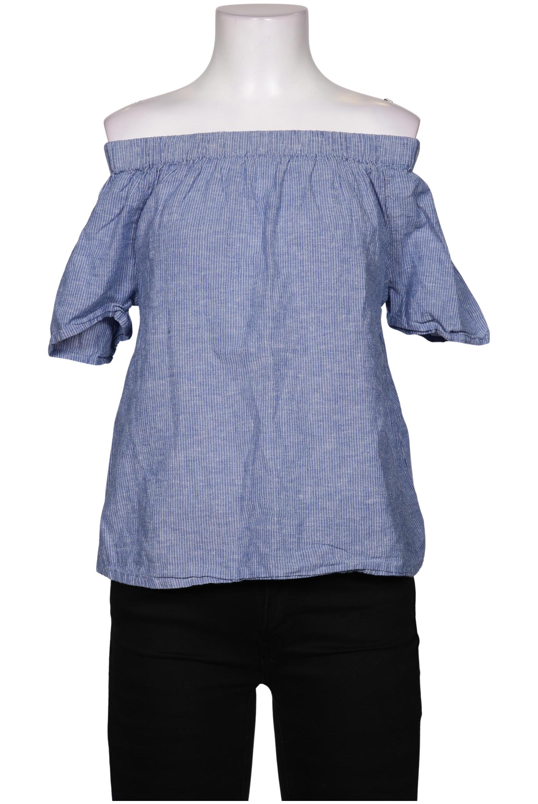 

Ichi Damen Bluse, blau, Gr. 36
