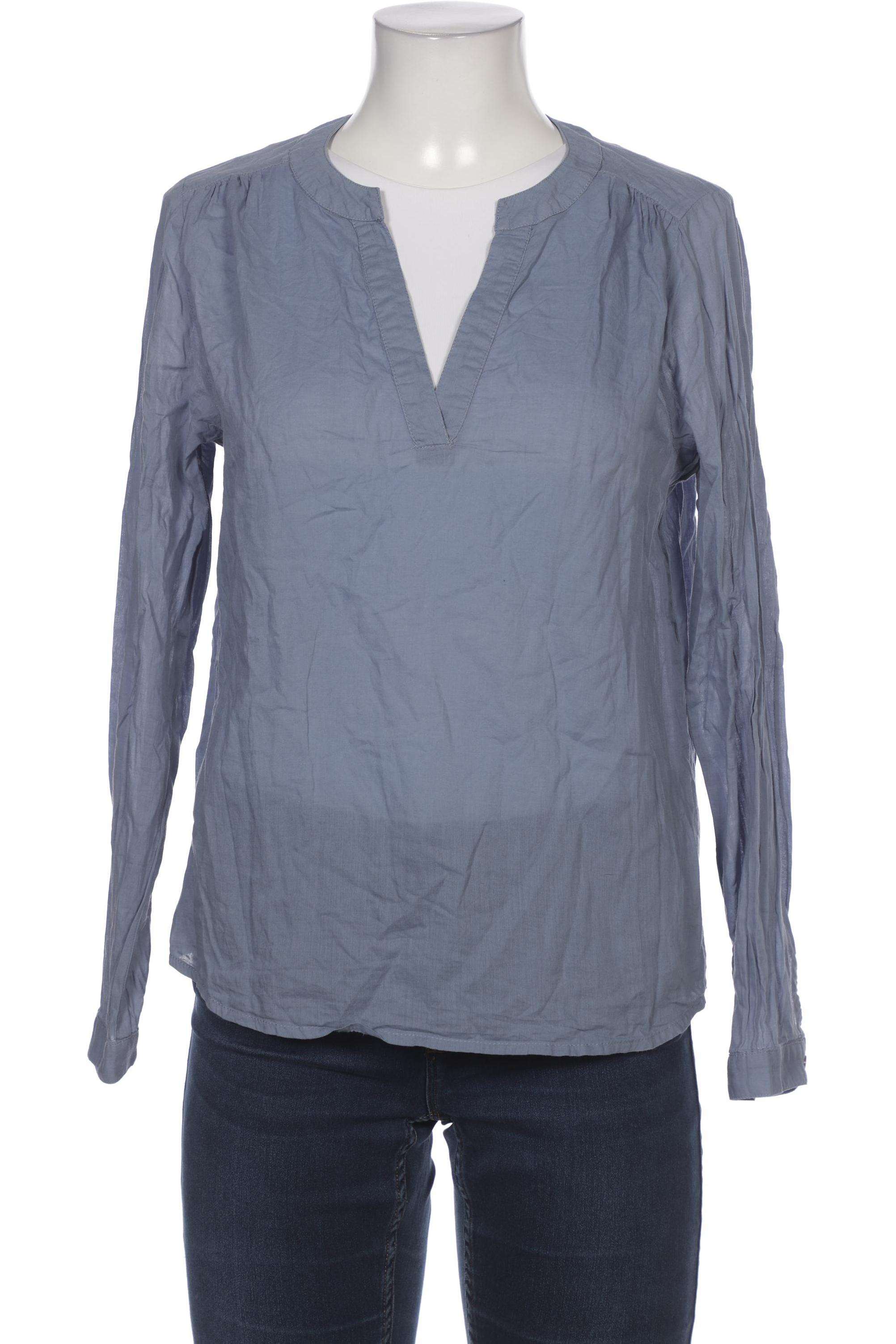 

Ichi Damen Bluse, blau, Gr. 38