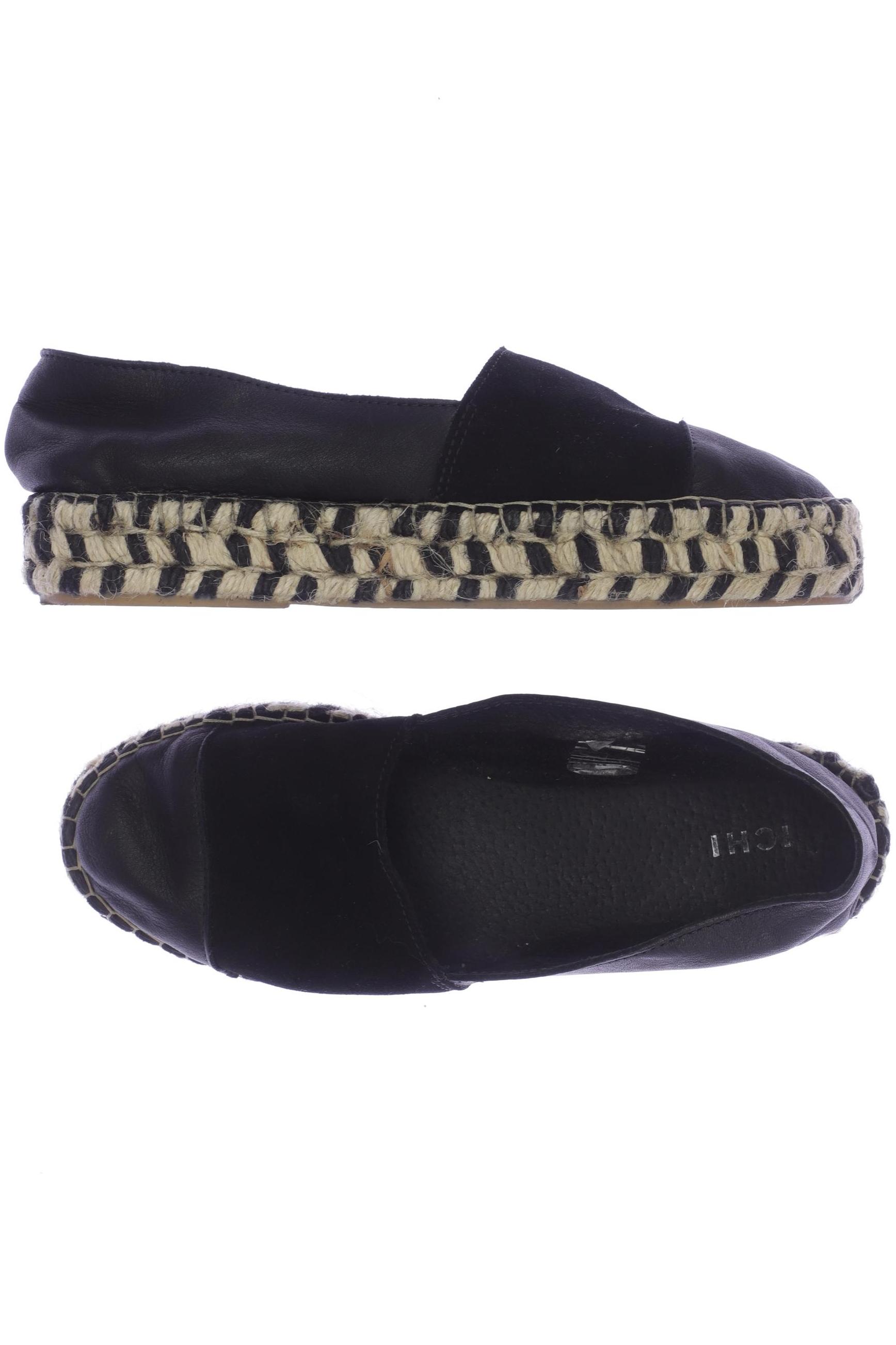 

Ichi Damen Halbschuh, schwarz, Gr. 37