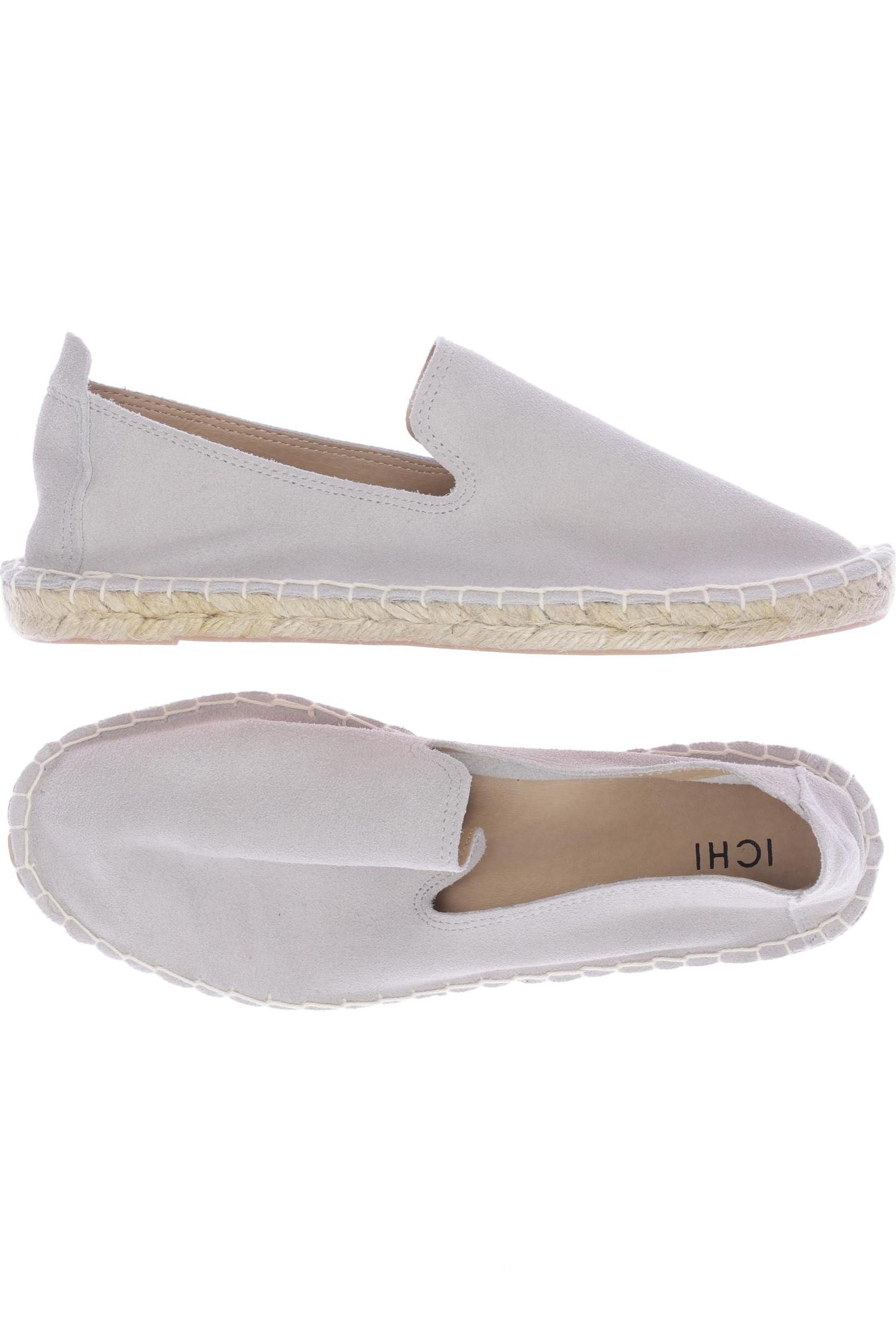 

Ichi Damen Halbschuh, grau, Gr. 39