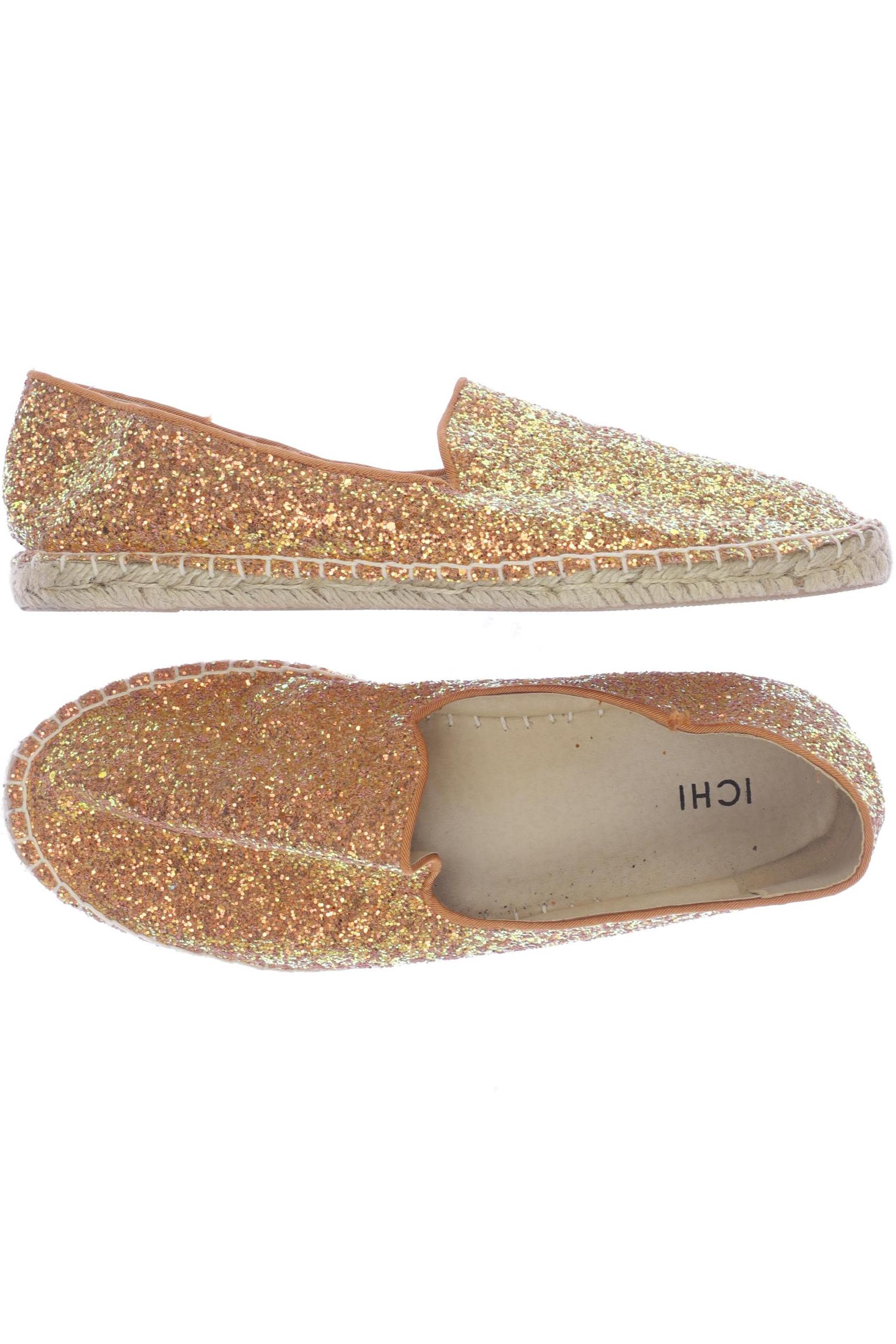 

Ichi Damen Halbschuh, orange, Gr. 41