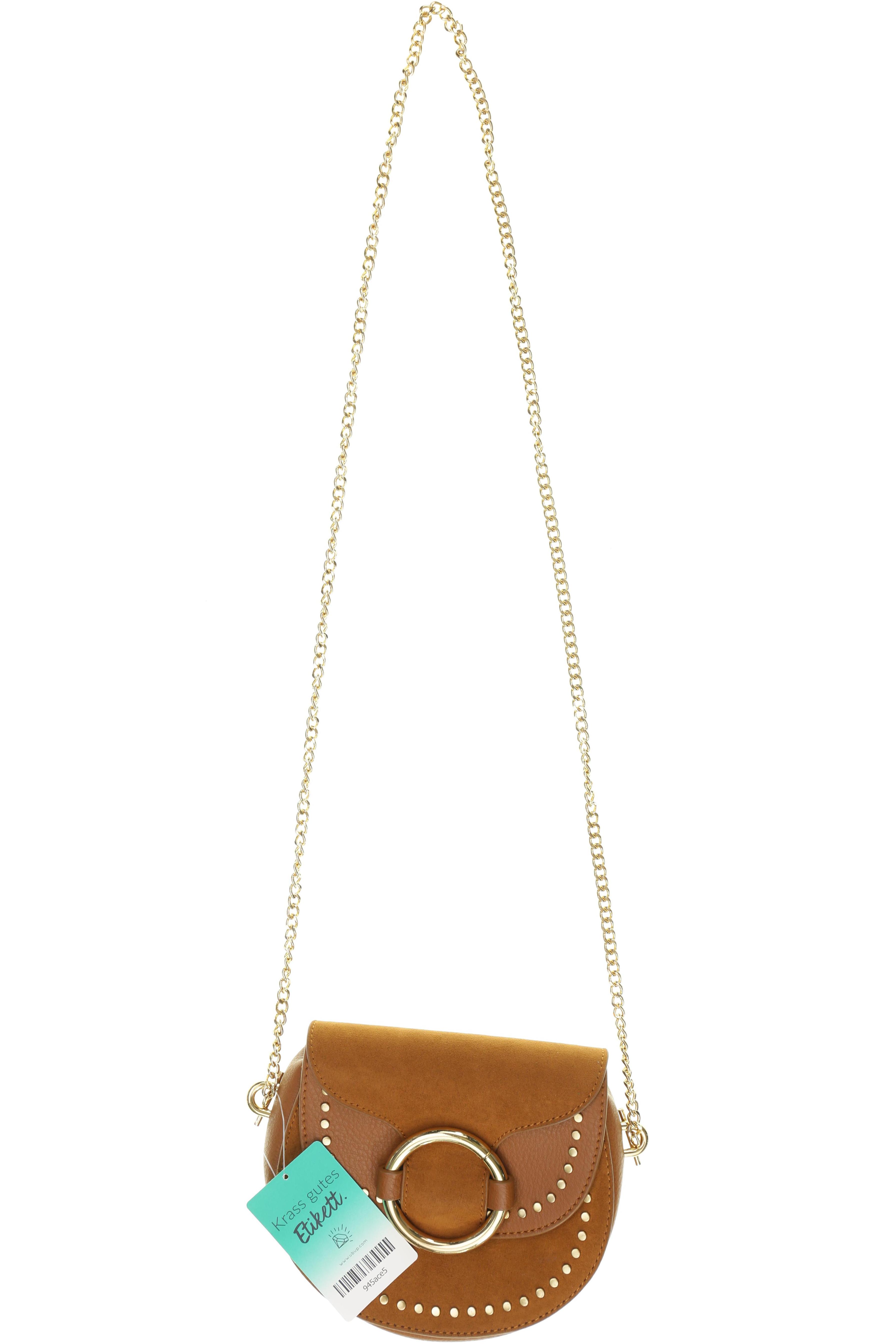 Thumbnail - Ichi Damen Handtasche, braun, Gr.