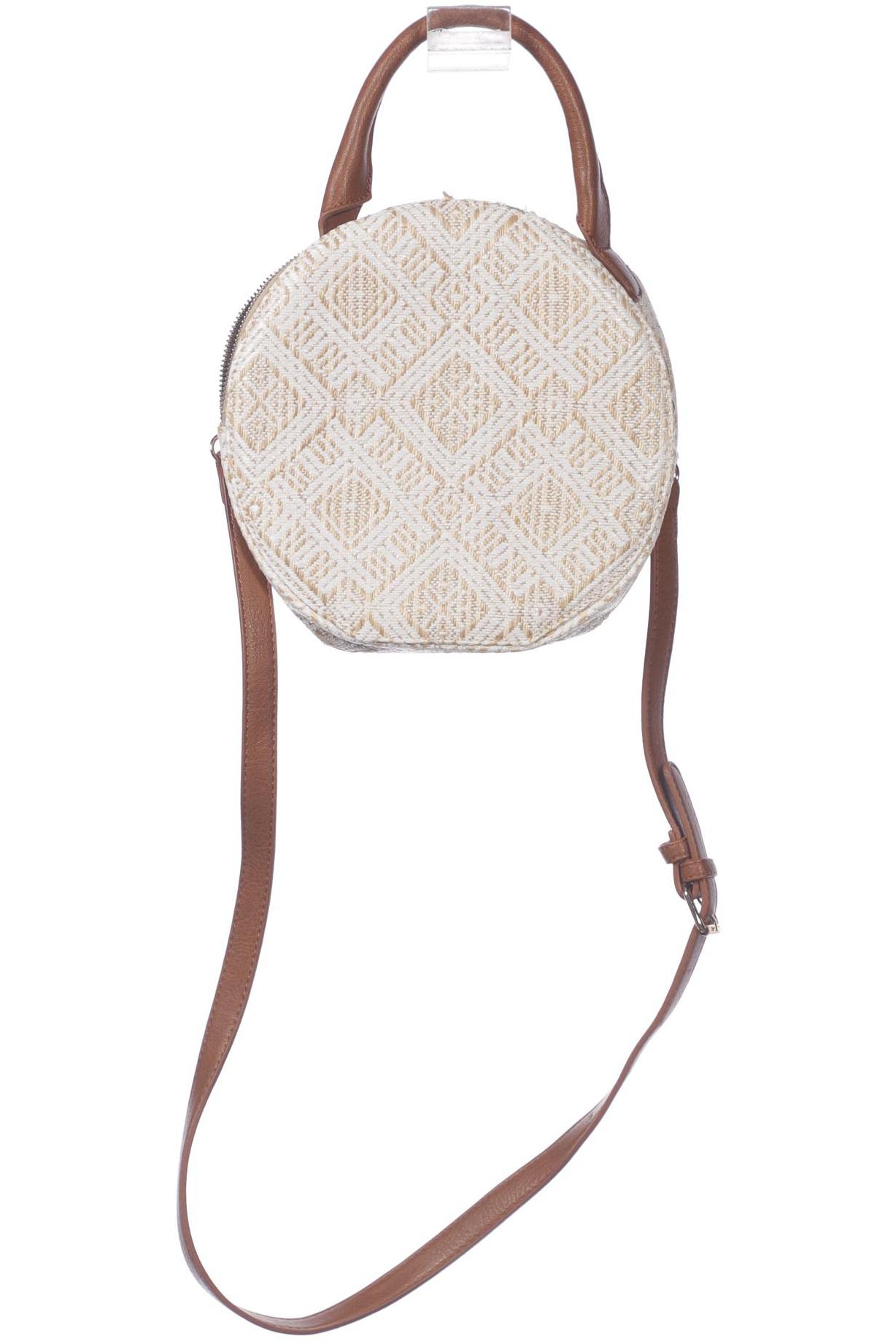 

Ichi Damen Handtasche, cremeweiß, Gr.