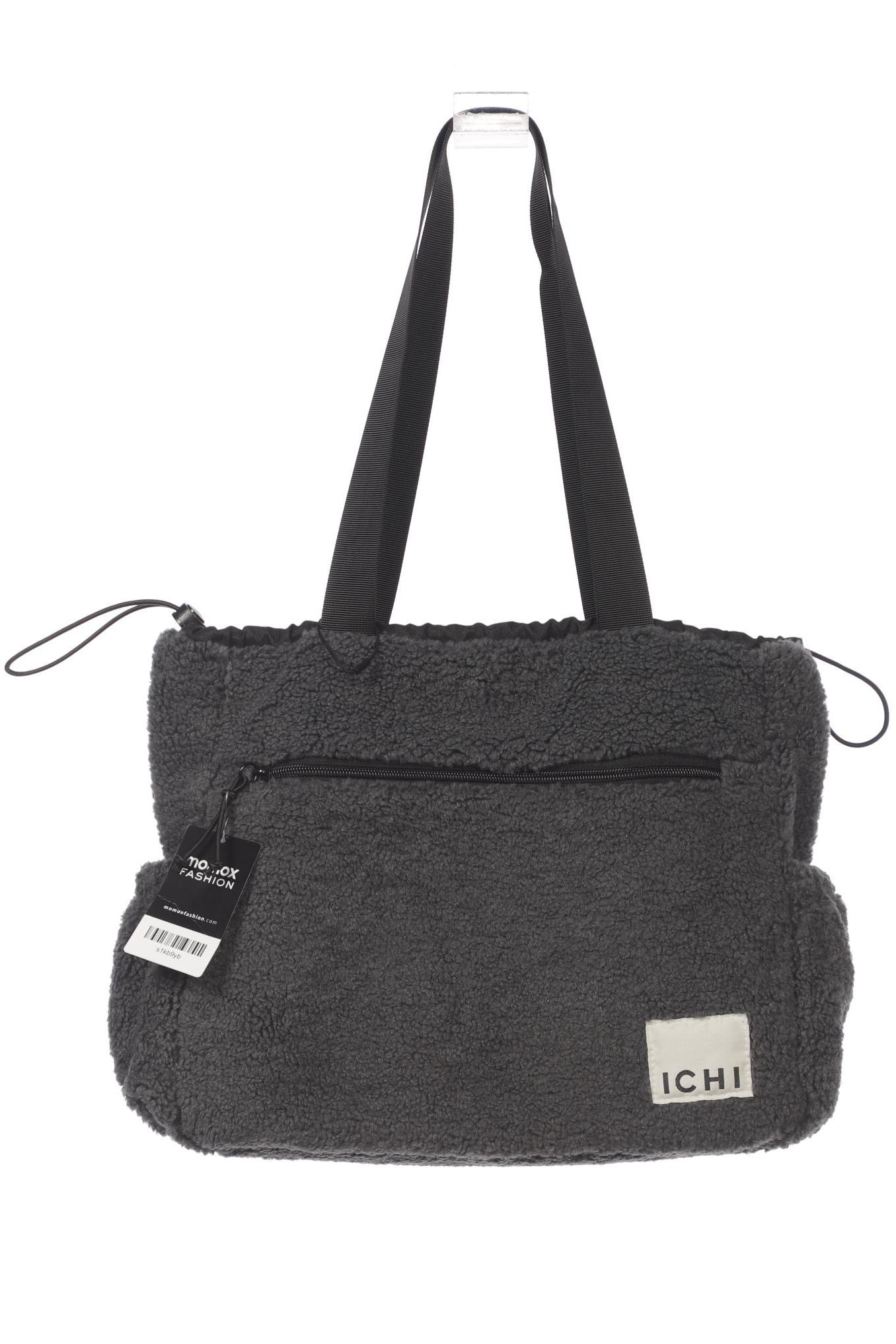 

ICHI Damen Handtasche, grau