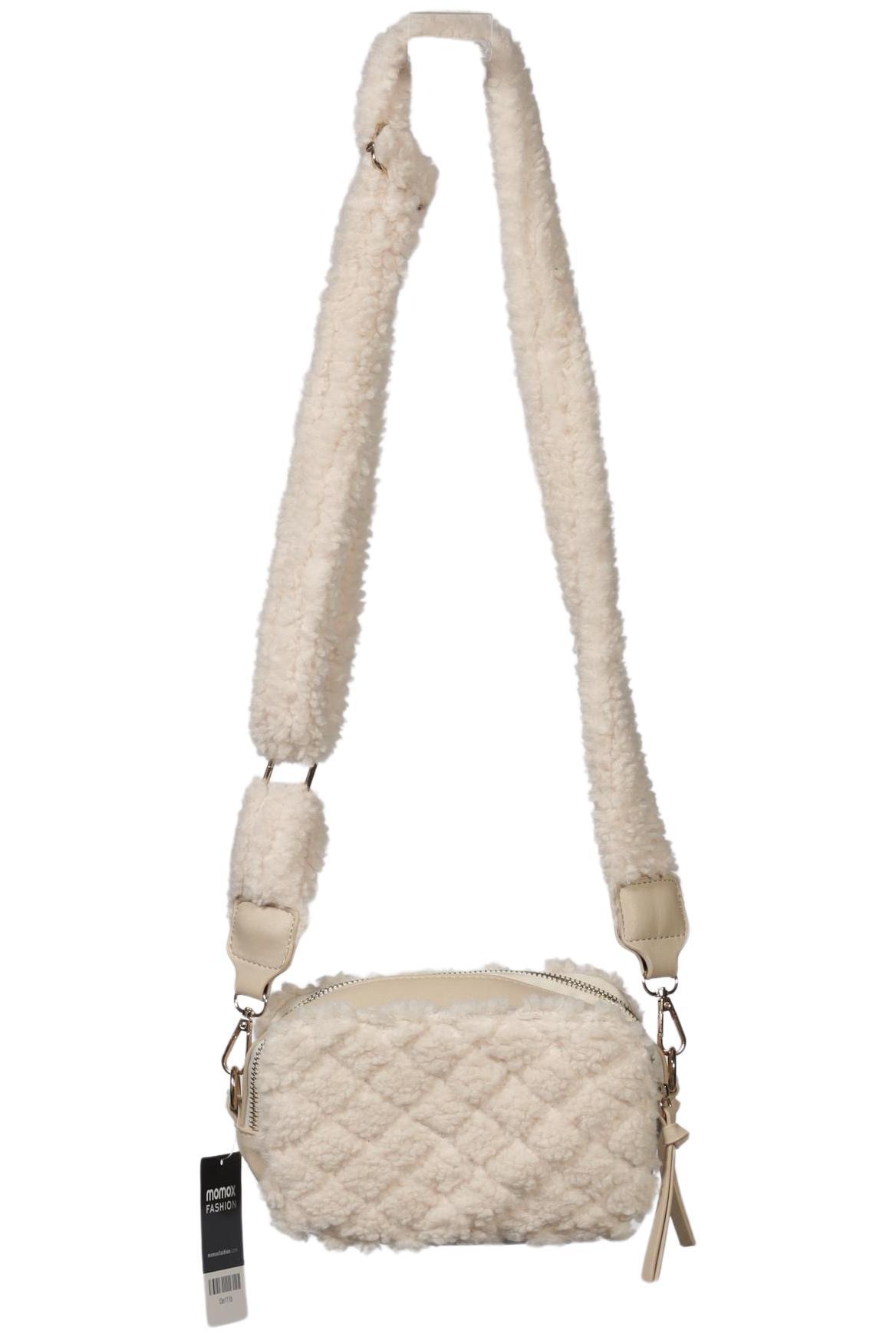 

Ichi Damen Handtasche, cremeweiß, Gr.