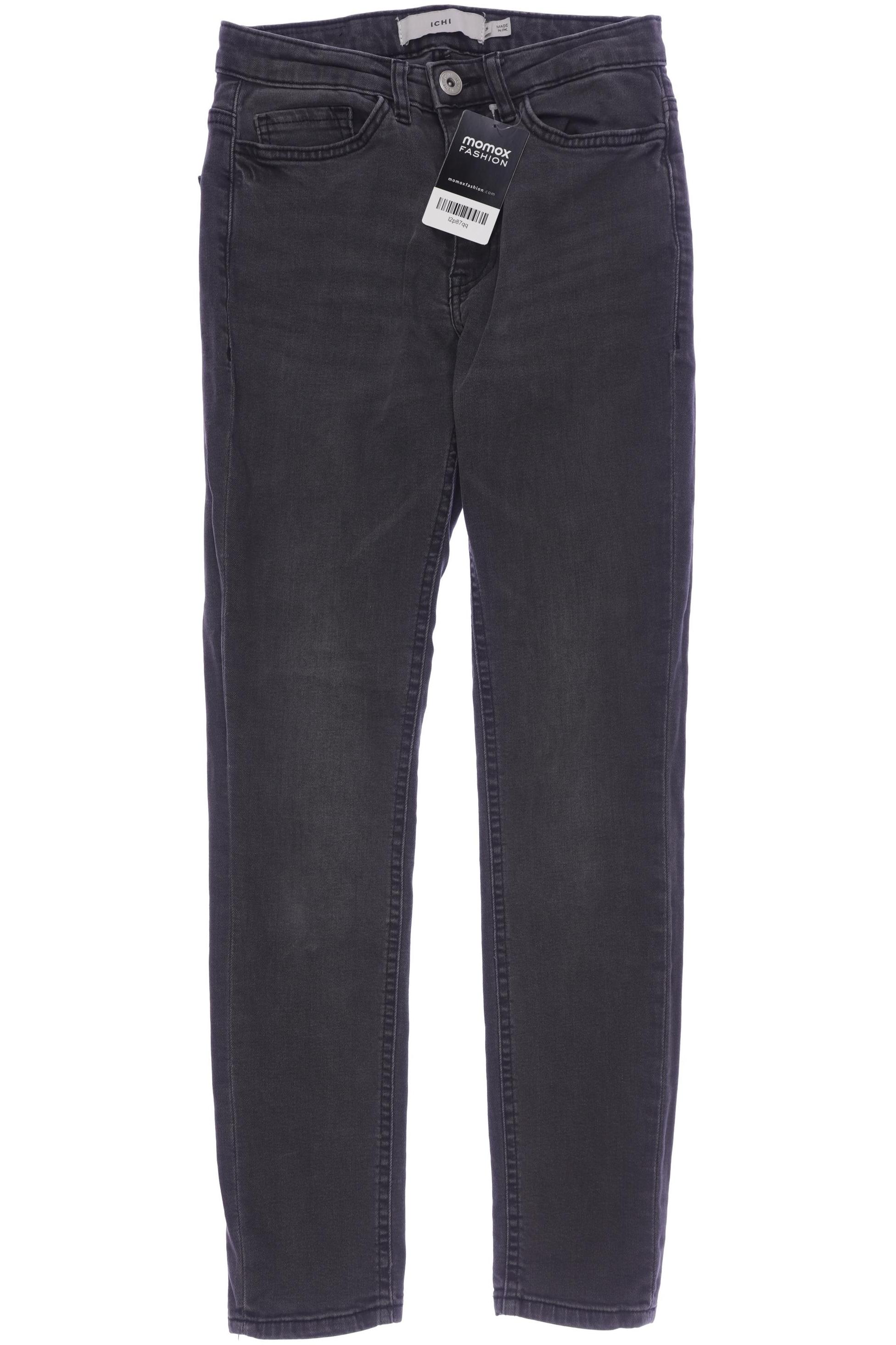 

Ichi Damen Jeans, grau, Gr. 26
