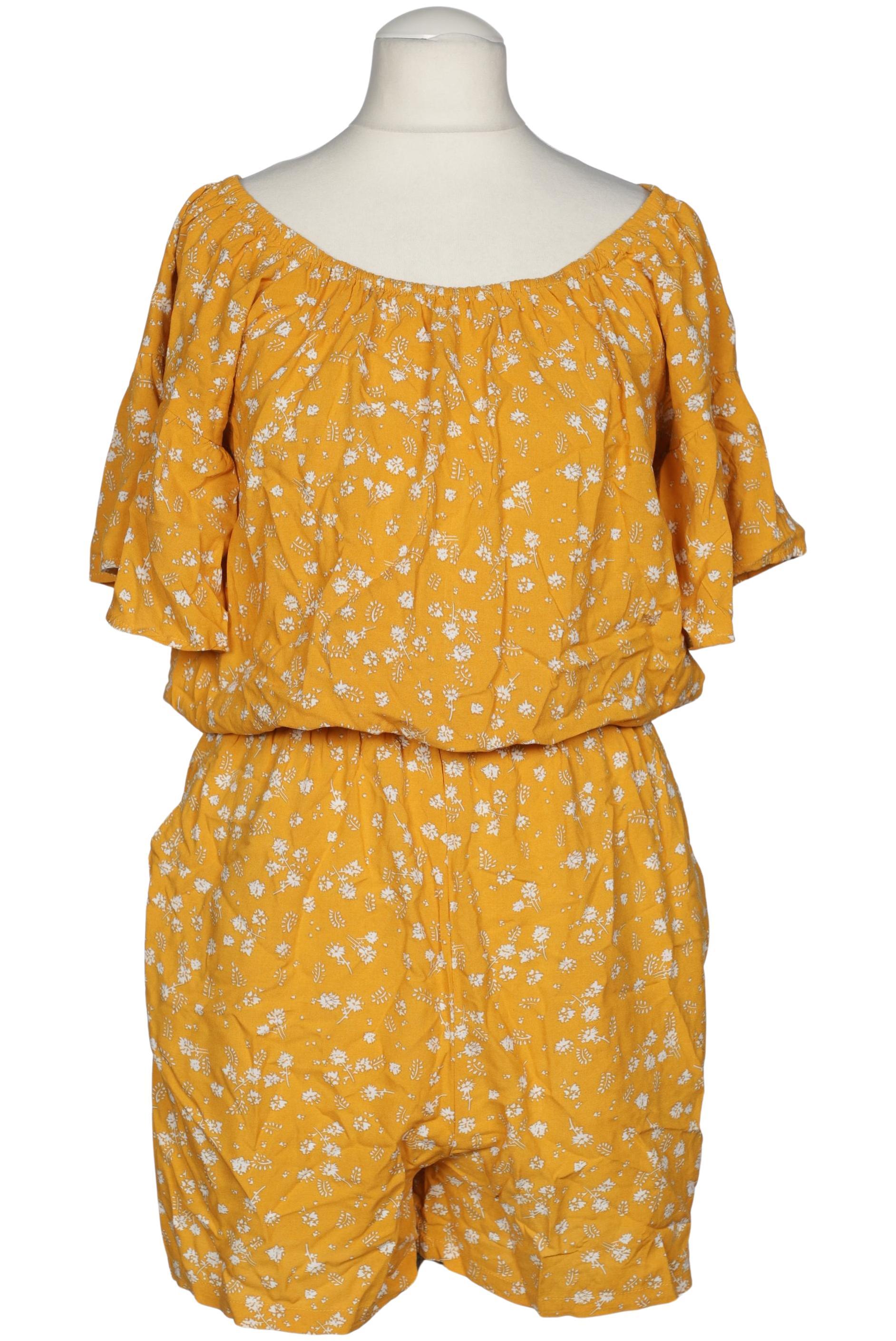 

Ichi Damen Jumpsuit/Overall, gelb, Gr. 36