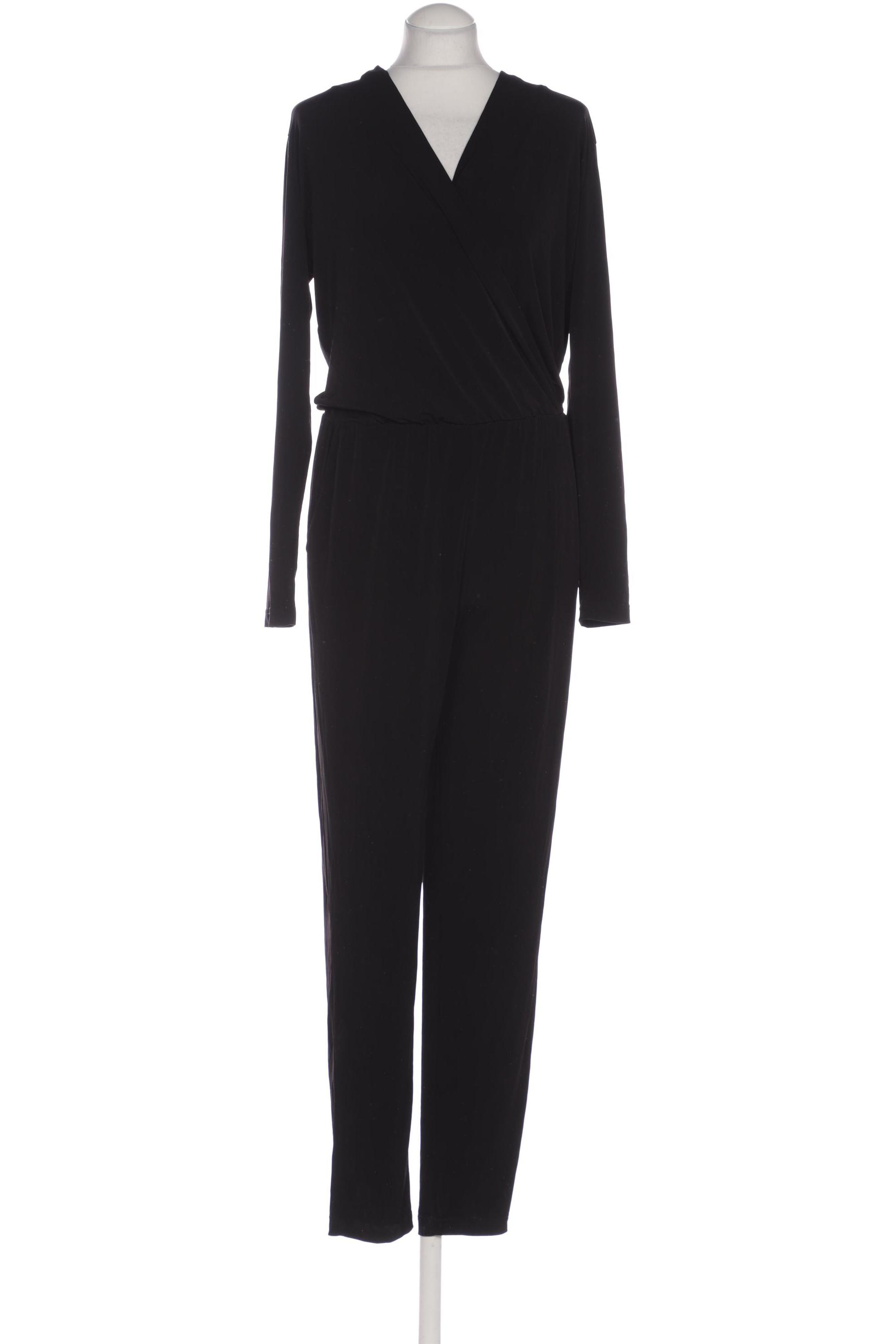 

Ichi Damen Jumpsuit/Overall, schwarz, Gr. 38