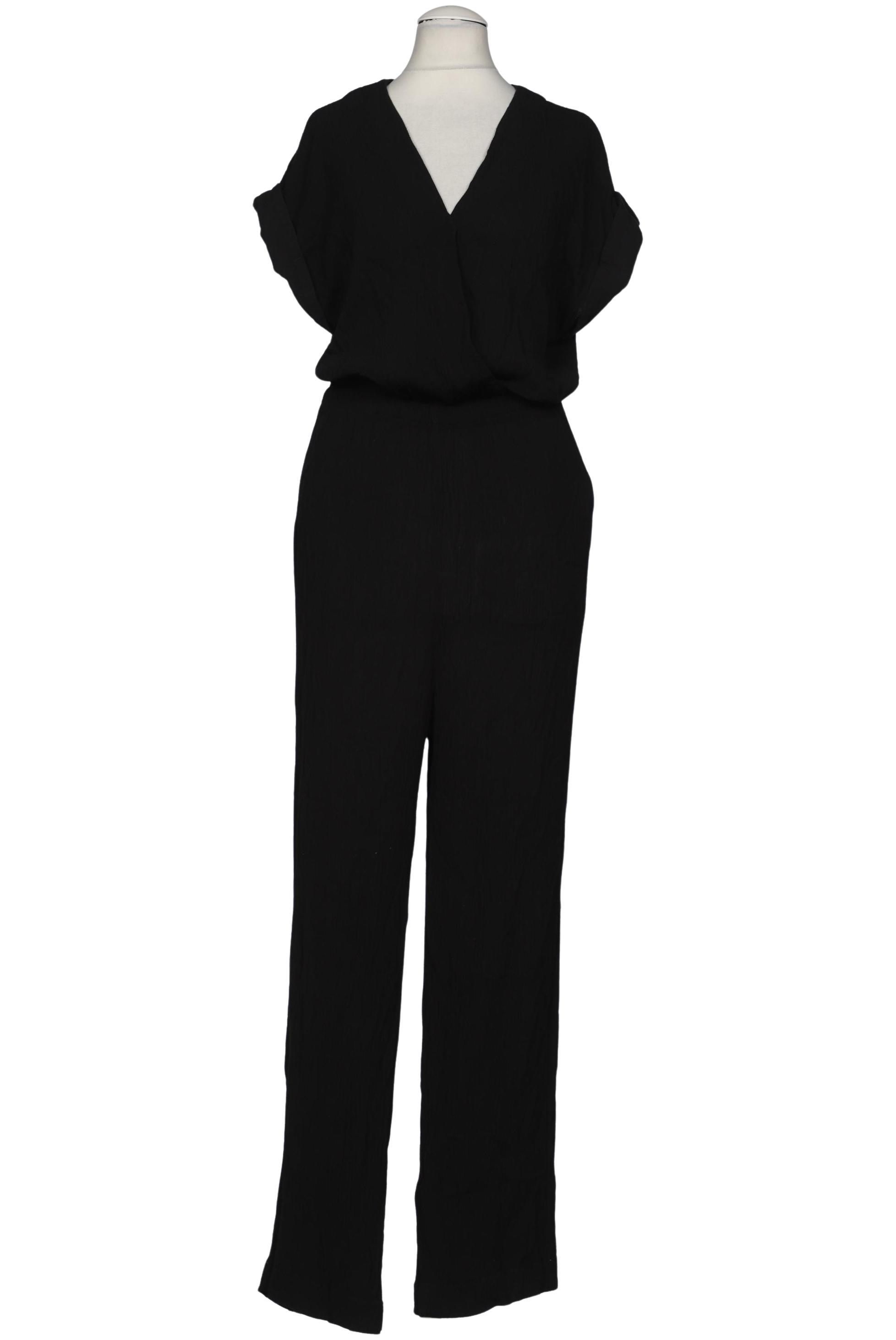 

Ichi Damen Jumpsuit/Overall, schwarz, Gr. 38