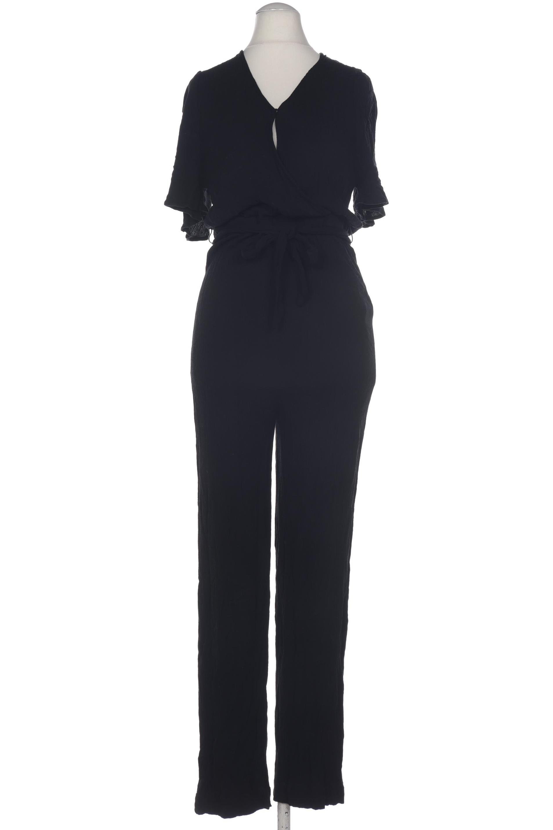 

Ichi Damen Jumpsuit/Overall, schwarz, Gr. 38