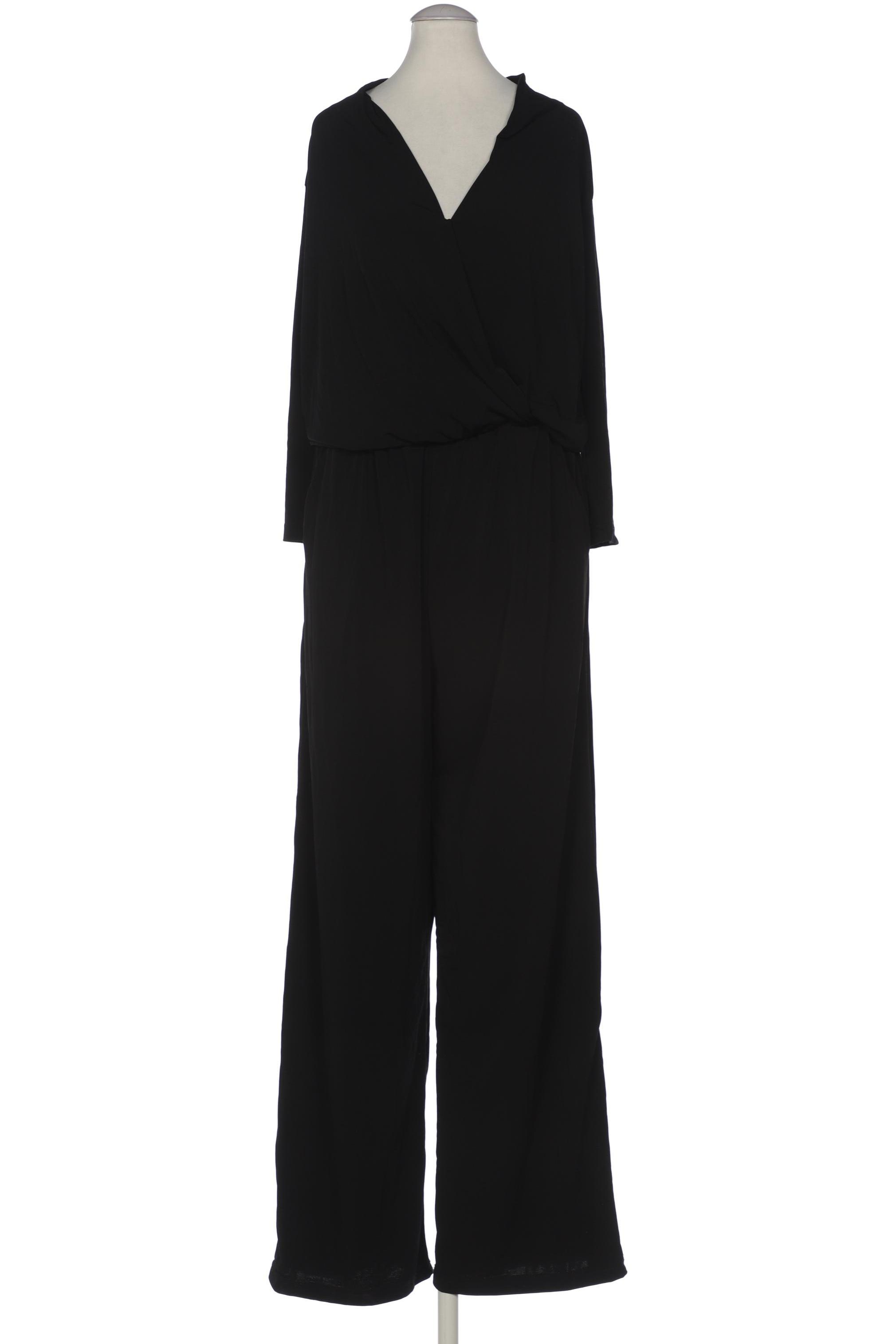 

Ichi Damen Jumpsuit/Overall, schwarz, Gr. 38