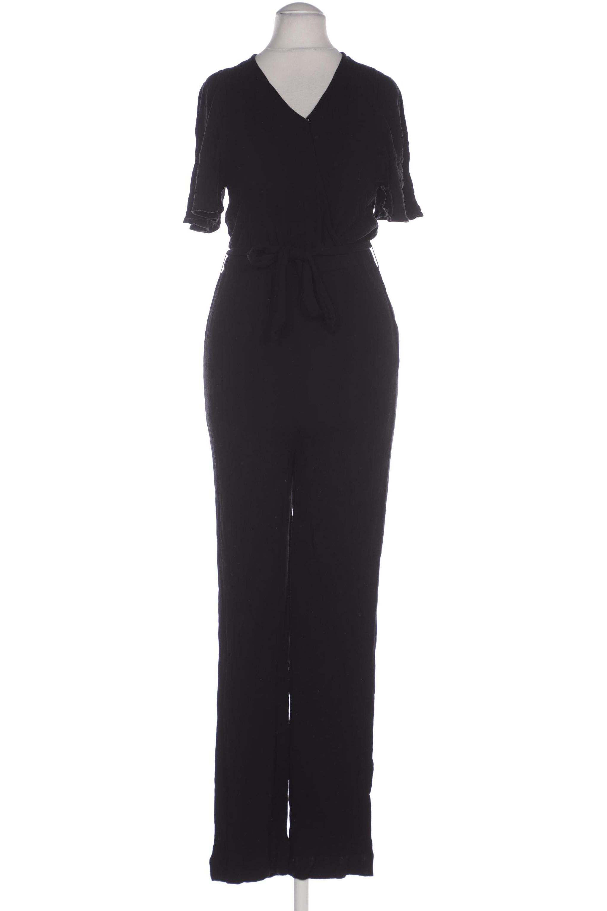 

Ichi Damen Jumpsuit/Overall, schwarz, Gr. 34