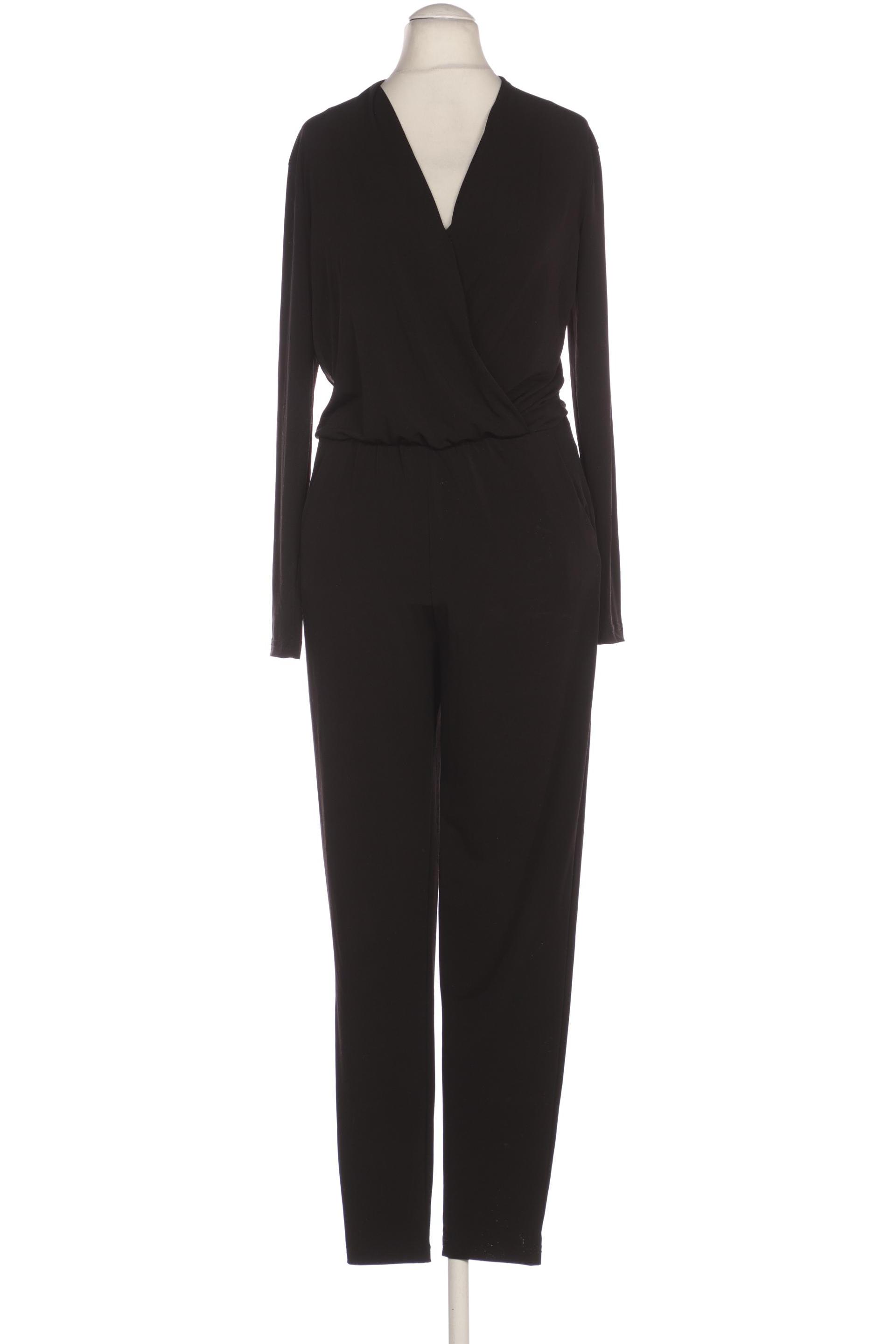 

Ichi Damen Jumpsuit/Overall, schwarz, Gr. 36