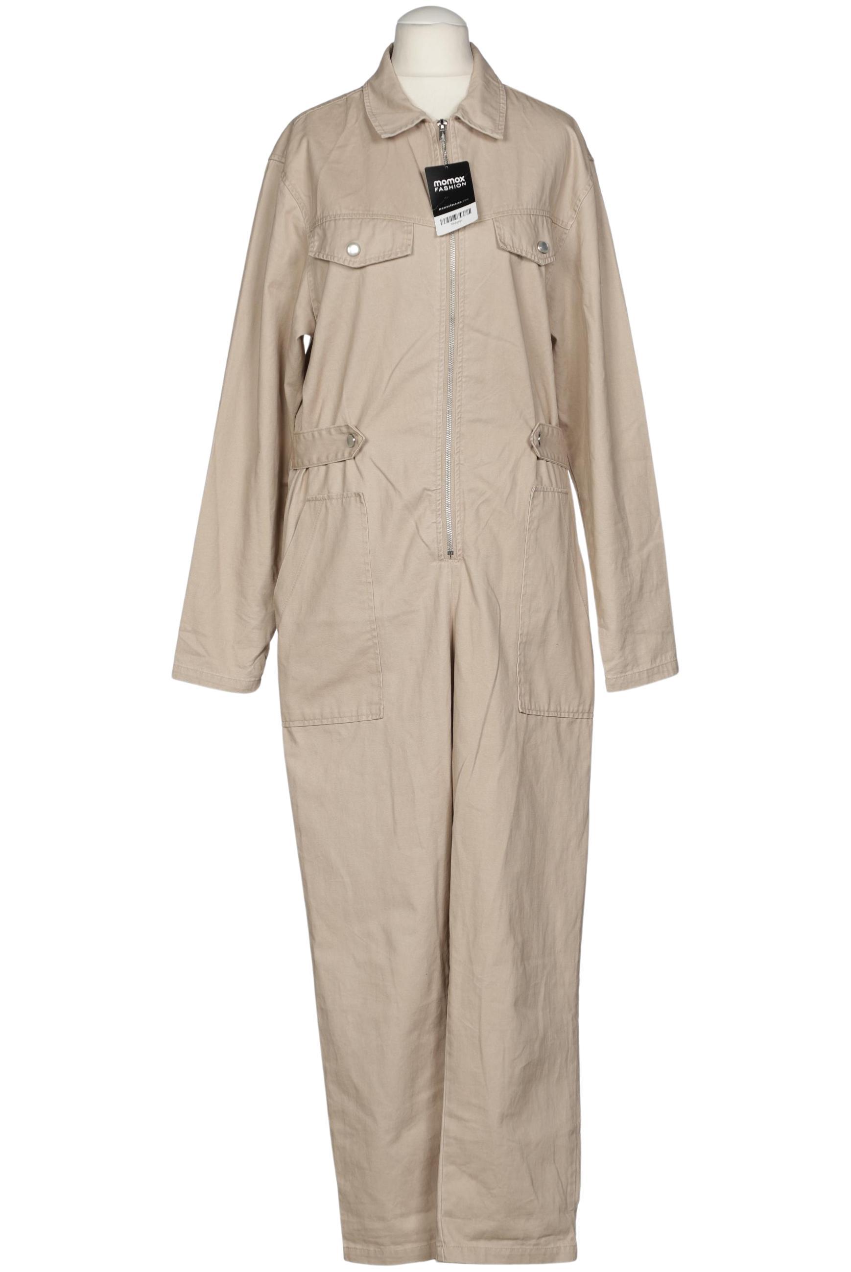 

Ichi Damen Jumpsuit/Overall, beige, Gr. 36