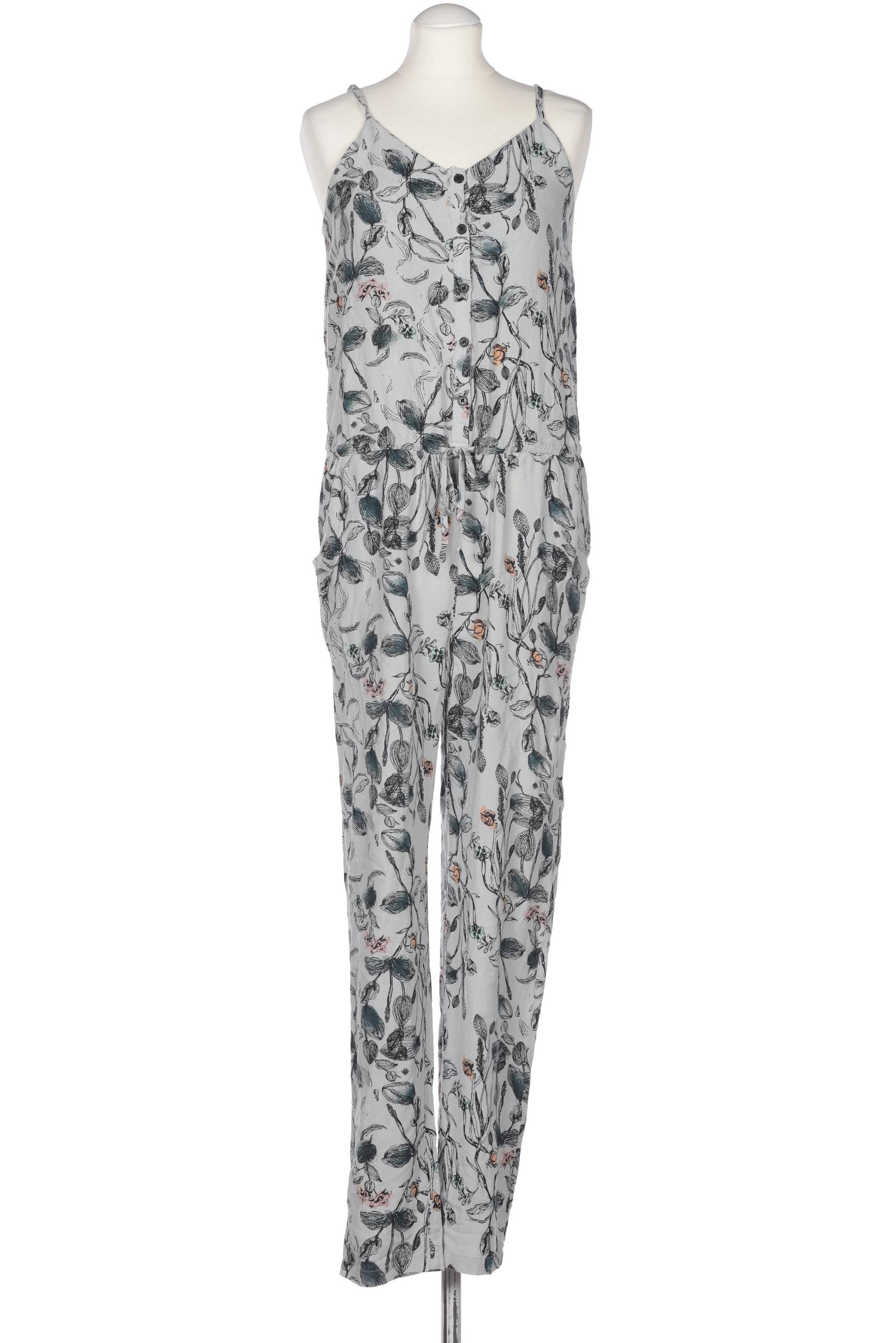 

Ichi Damen Jumpsuit/Overall, grau, Gr. 36