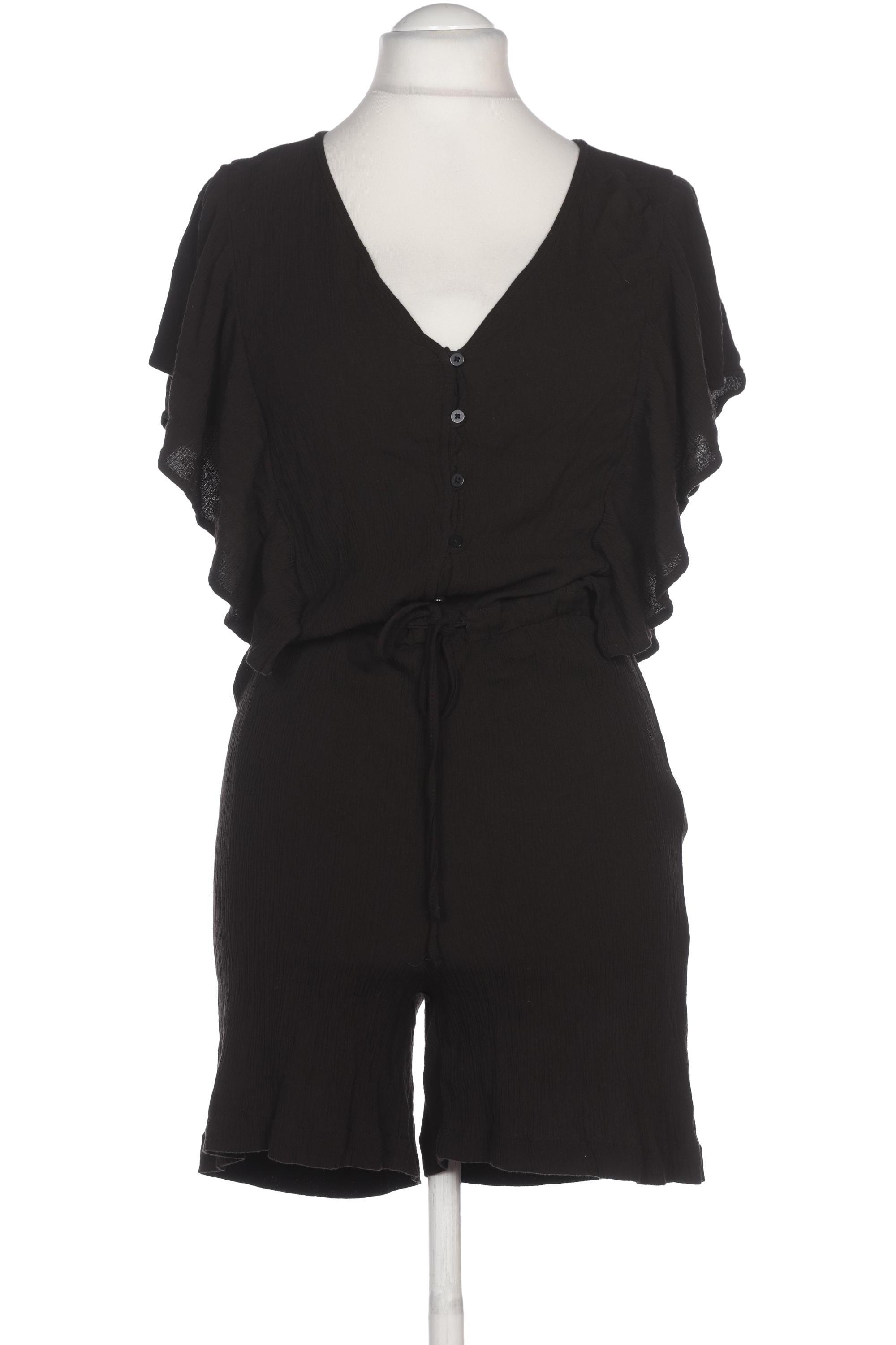 

Ichi Damen Jumpsuit/Overall, schwarz, Gr. 42