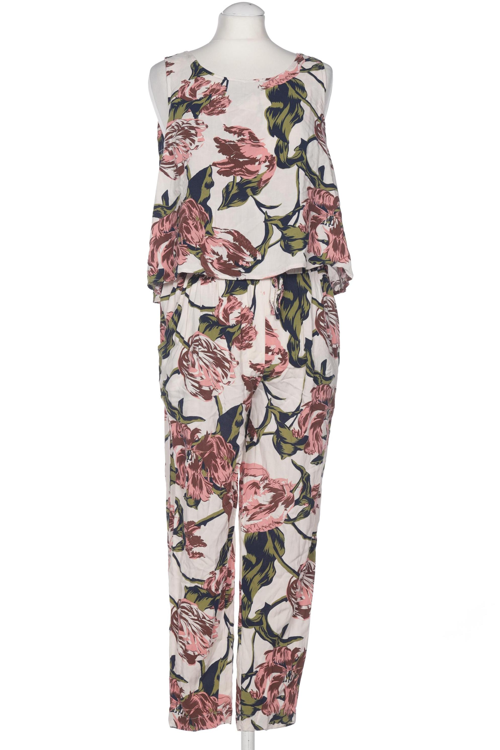 

ICHI Damen Jumpsuit/Overall, cremeweiß