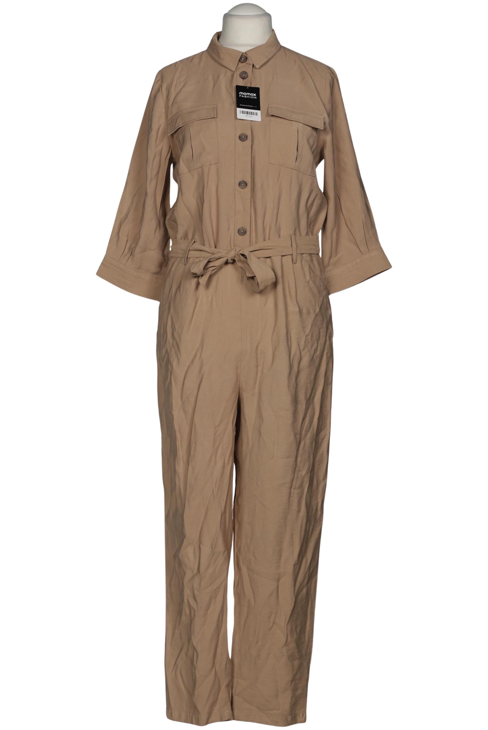 

Ichi Damen Jumpsuit/Overall, beige, Gr. 38