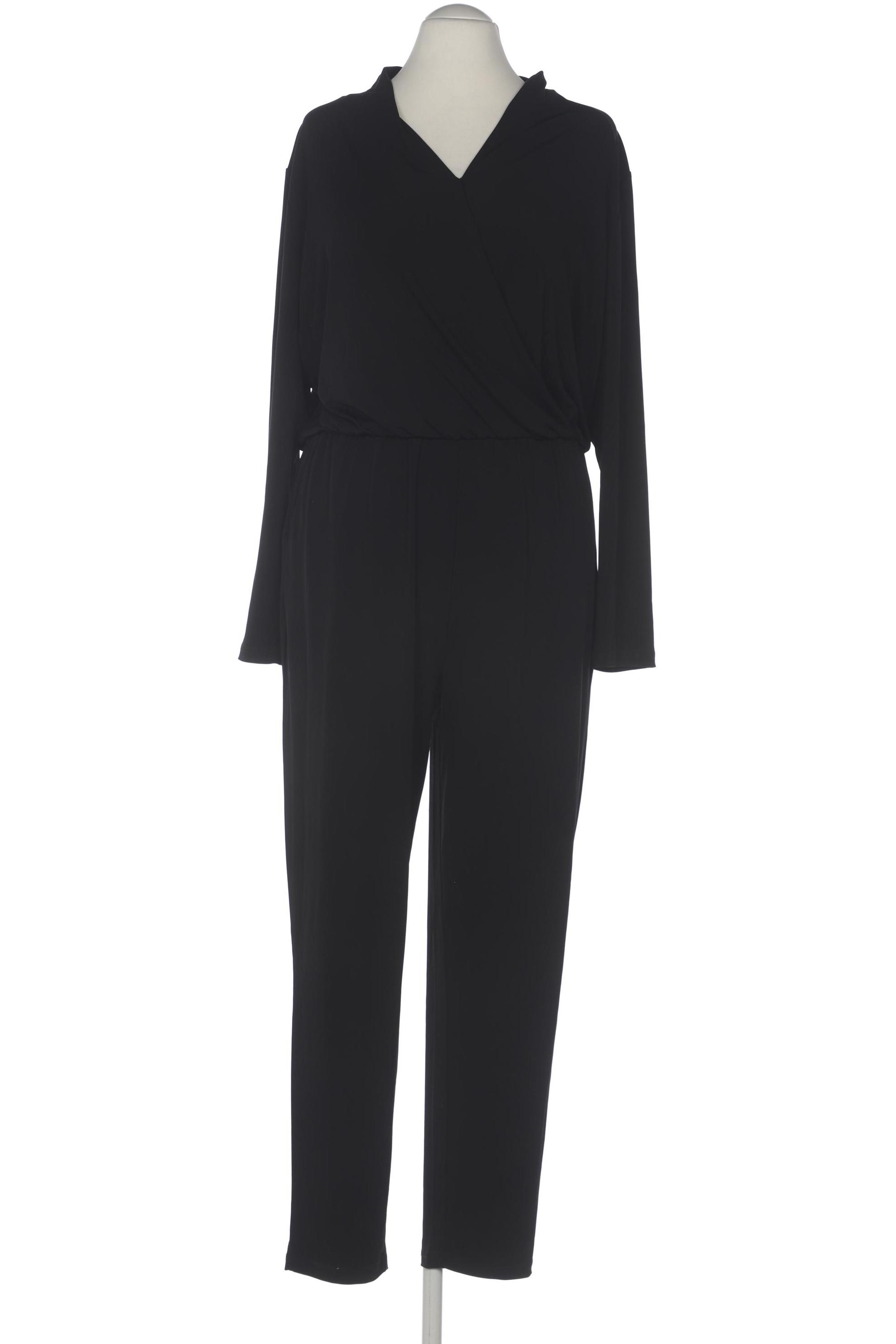 

Ichi Damen Jumpsuit/Overall, schwarz, Gr. 46
