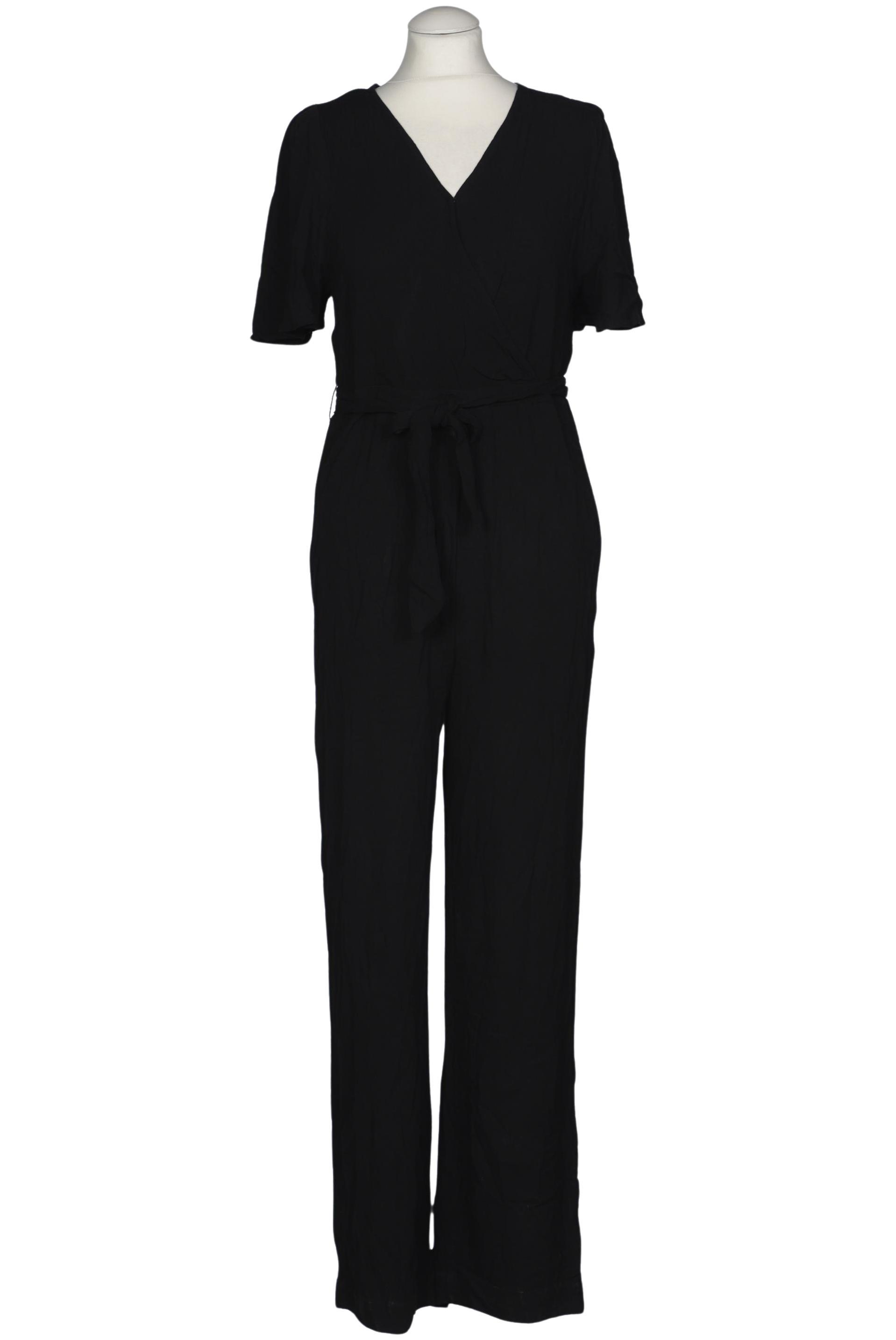 

Ichi Damen Jumpsuit/Overall, schwarz, Gr. 38